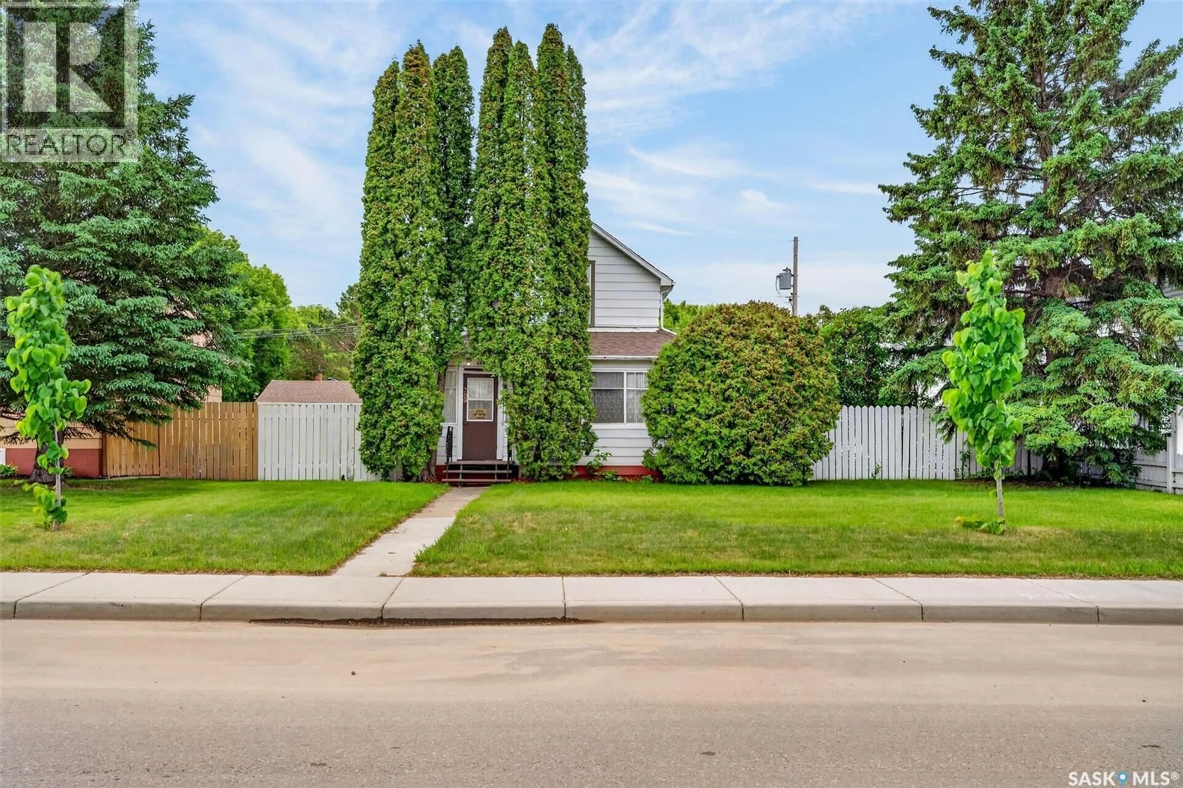 Home with brick exterior material, street for 209 12TH STREET, Prince Albert Saskatchewan S6V1B9