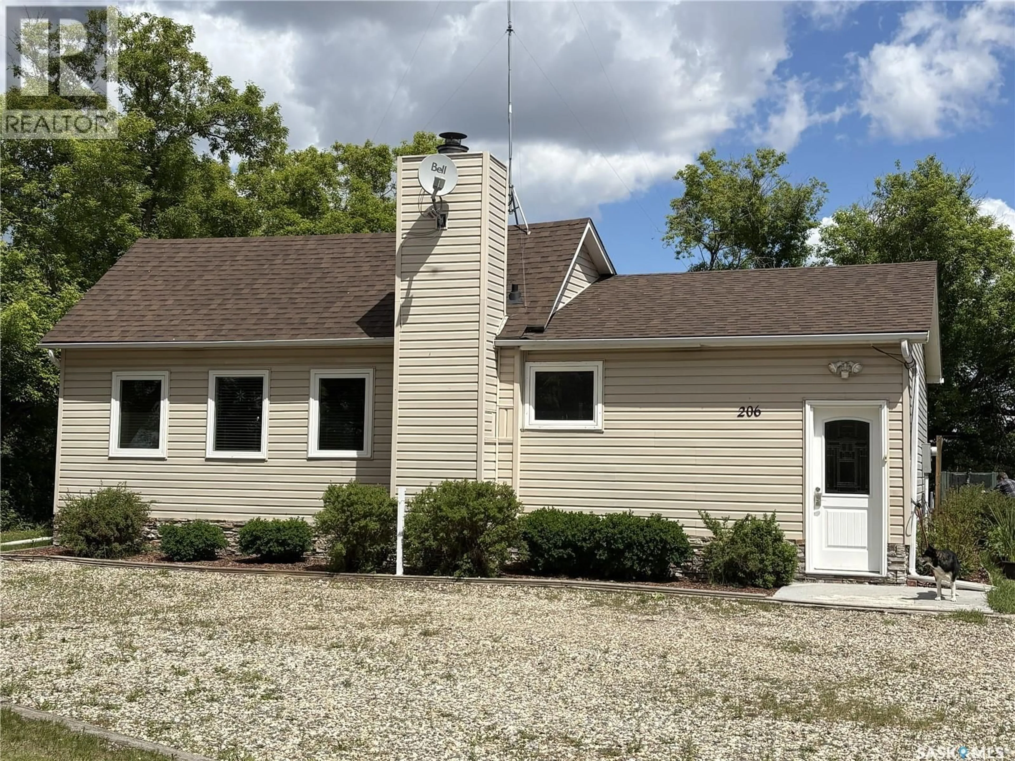 Home with vinyl exterior material, unknown for 206 COBO AVENUE, Usborne Rm No. 310 Saskatchewan S0K1W0