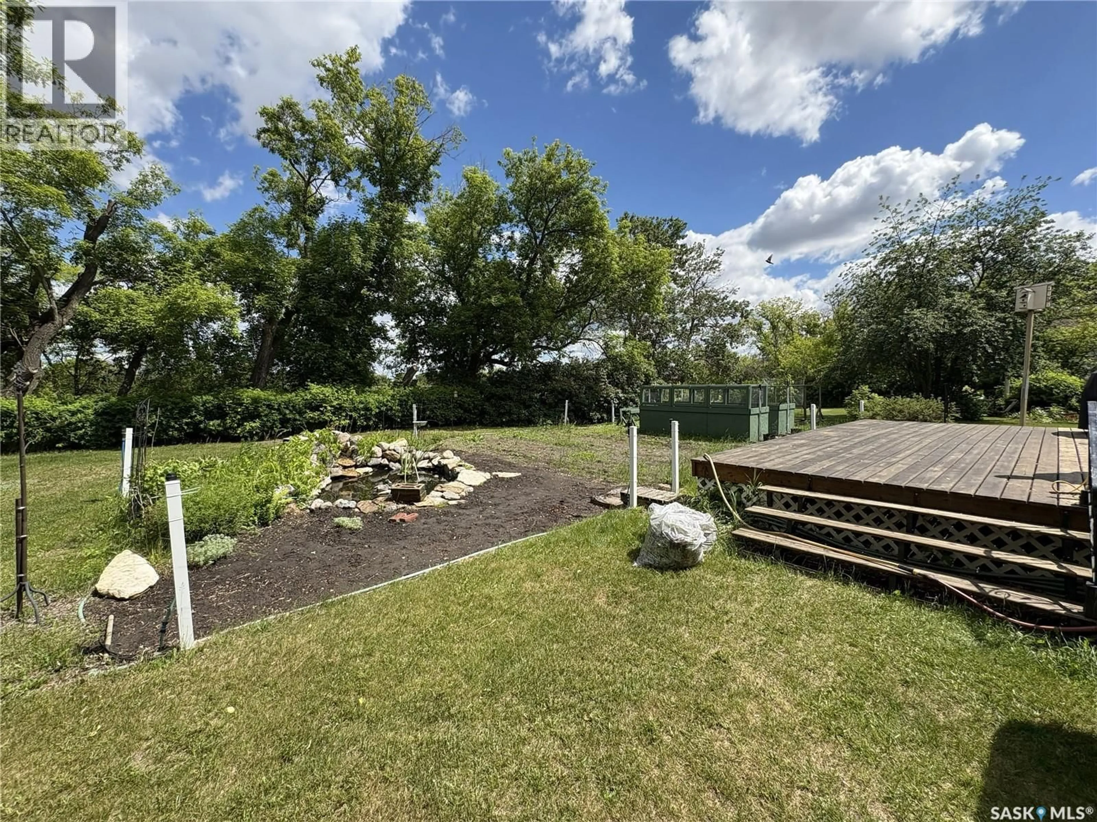 A pic from outside/outdoor area/front of a property/back of a property/a pic from drone, water/lake/river/ocean view for 206 COBO AVENUE, Usborne Rm No. 310 Saskatchewan S0K1W0