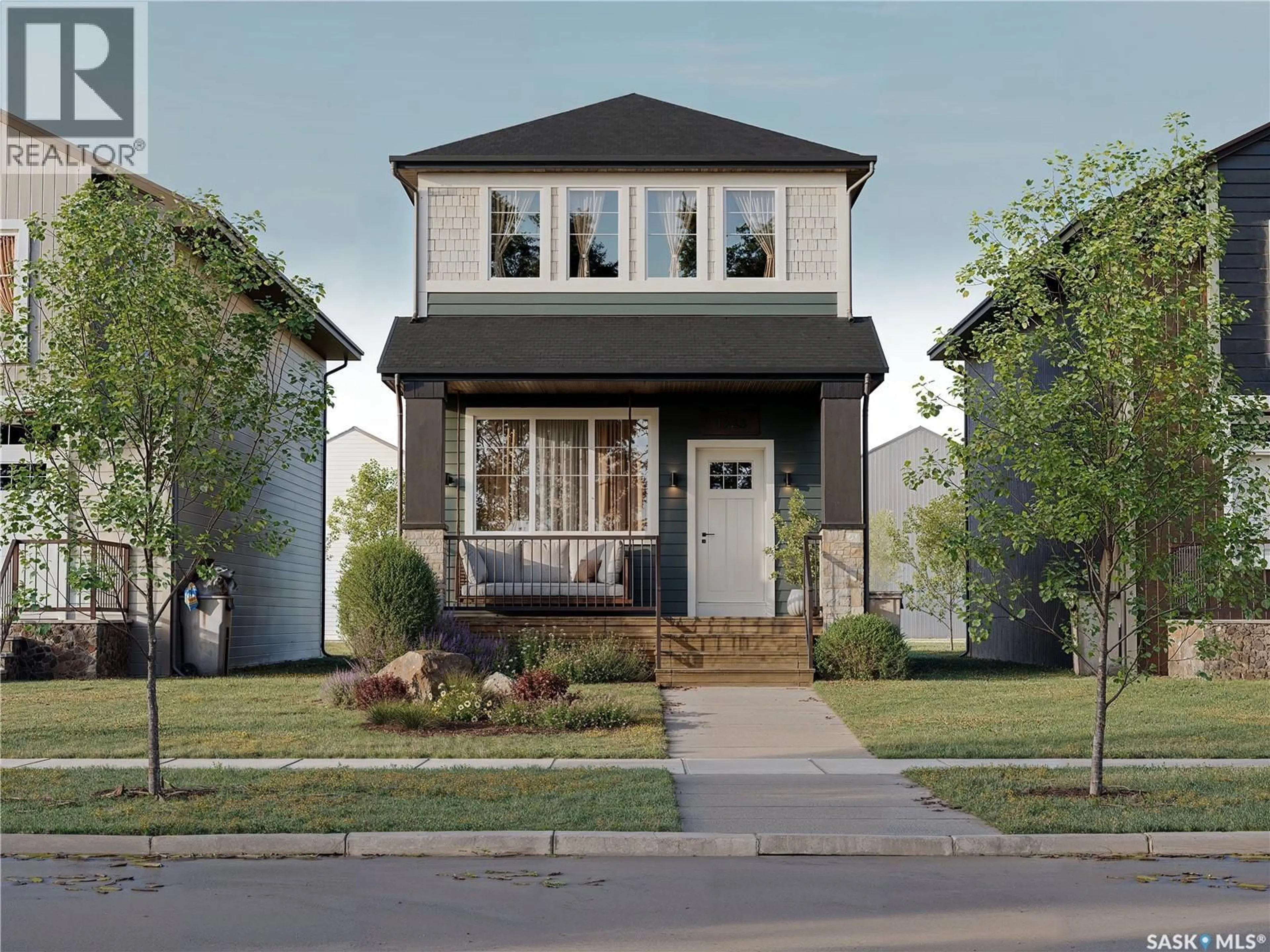 Home with brick exterior material, street for 1748 MARKET STREET, Regina Saskatchewan S4Y0G3