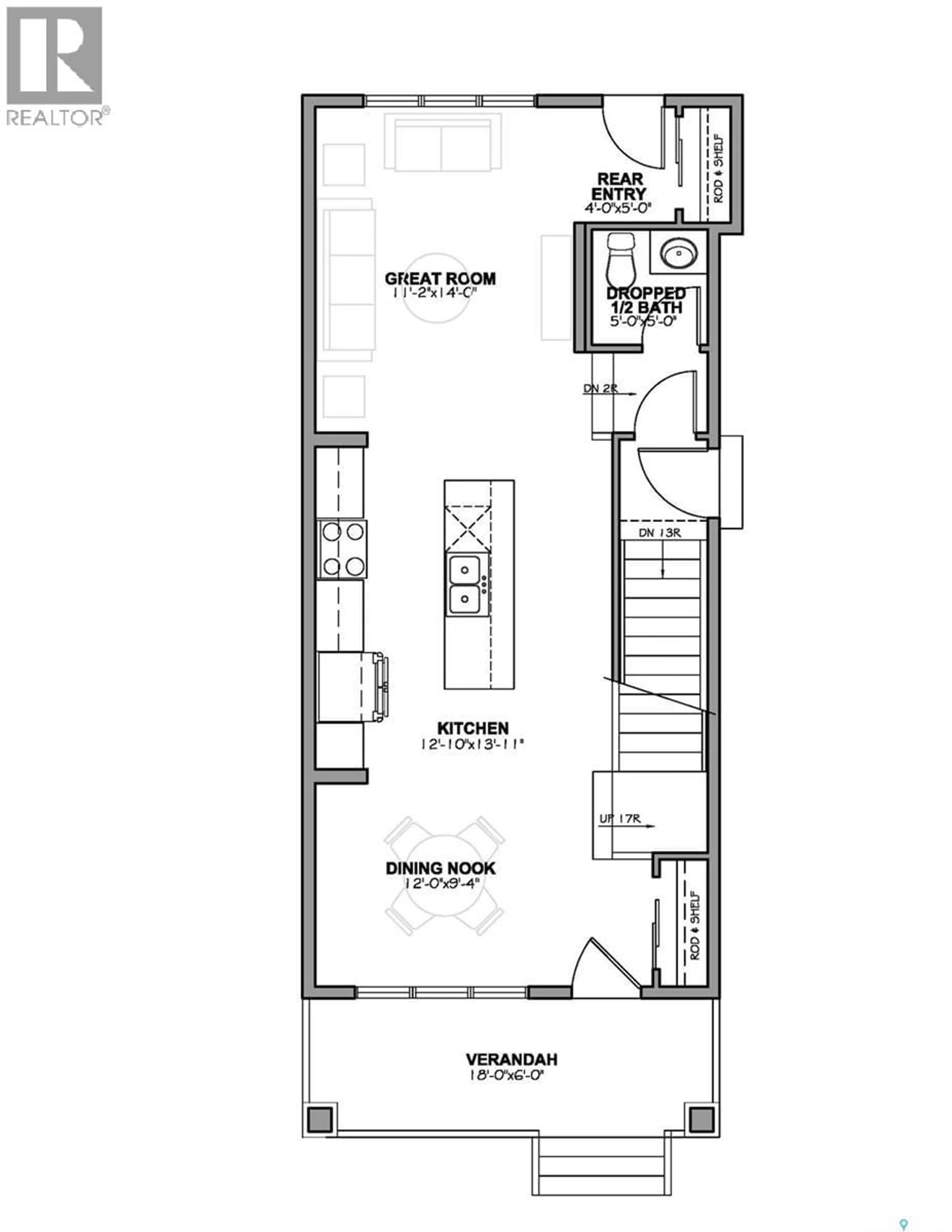 Floor plan for 1748 MARKET STREET, Regina Saskatchewan S4Y0G3