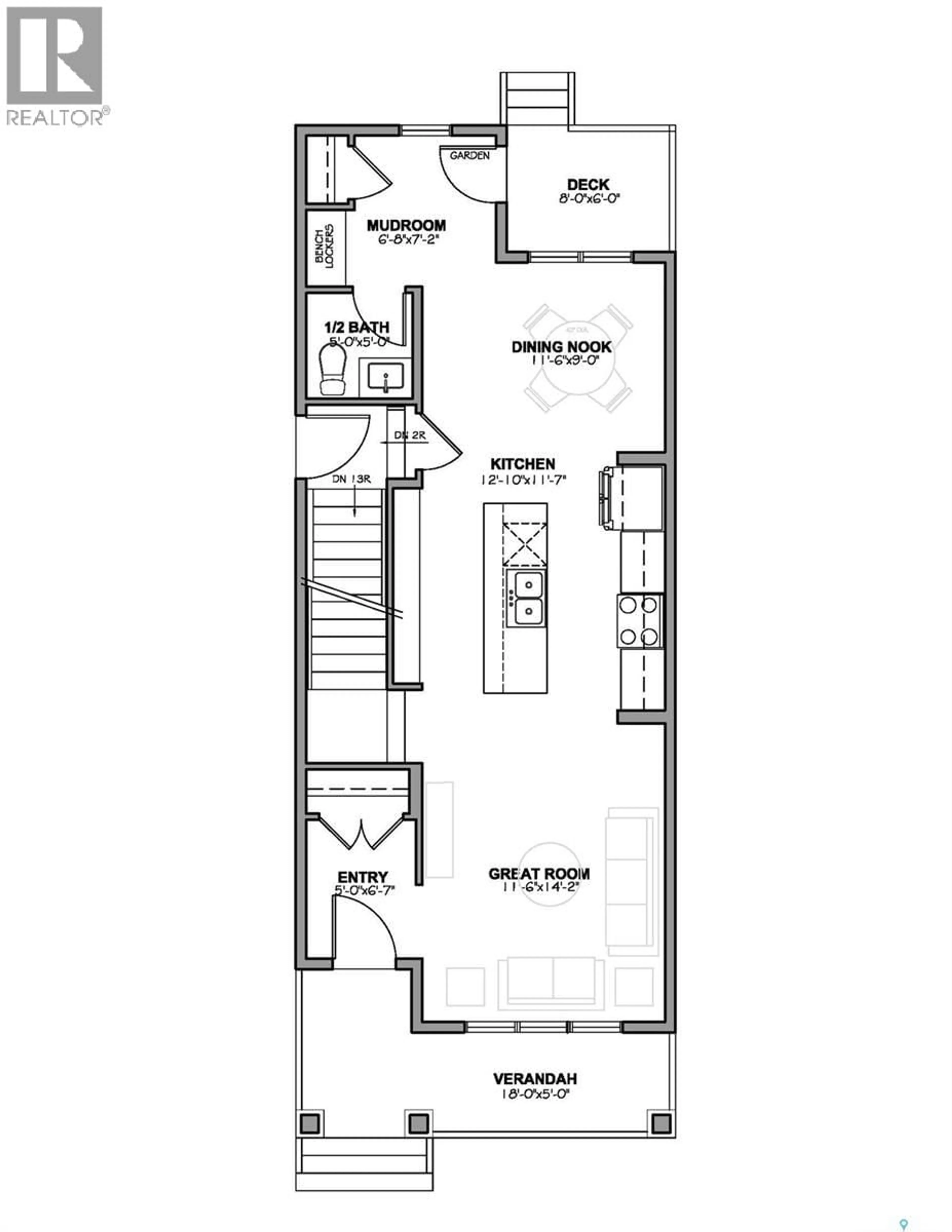 Floor plan for 1756 MARKET STREET, Regina Saskatchewan S4Y0G3