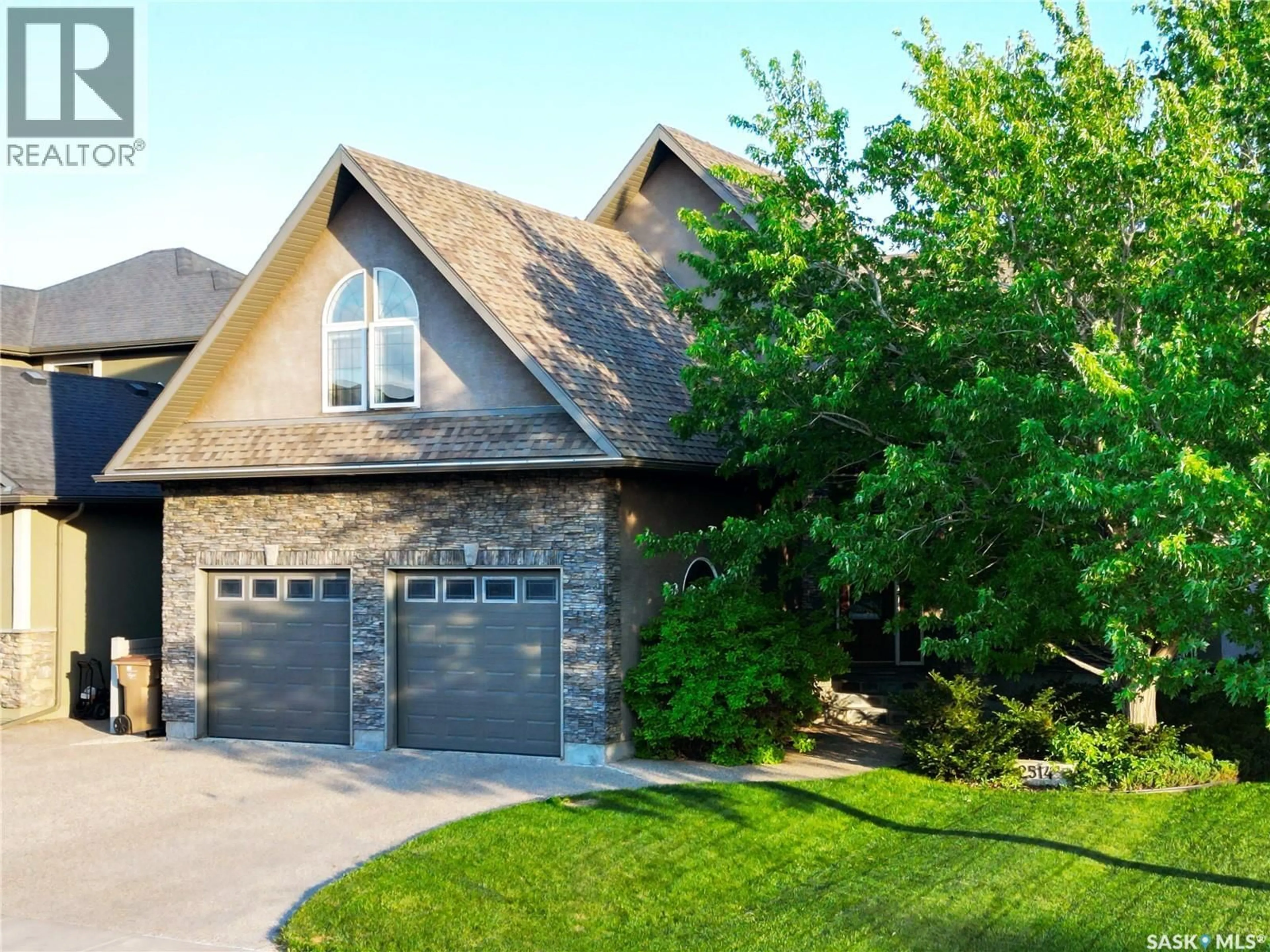 Home with brick exterior material, street for 2514 BRODERICK ROAD, Regina Saskatchewan S4V1K6