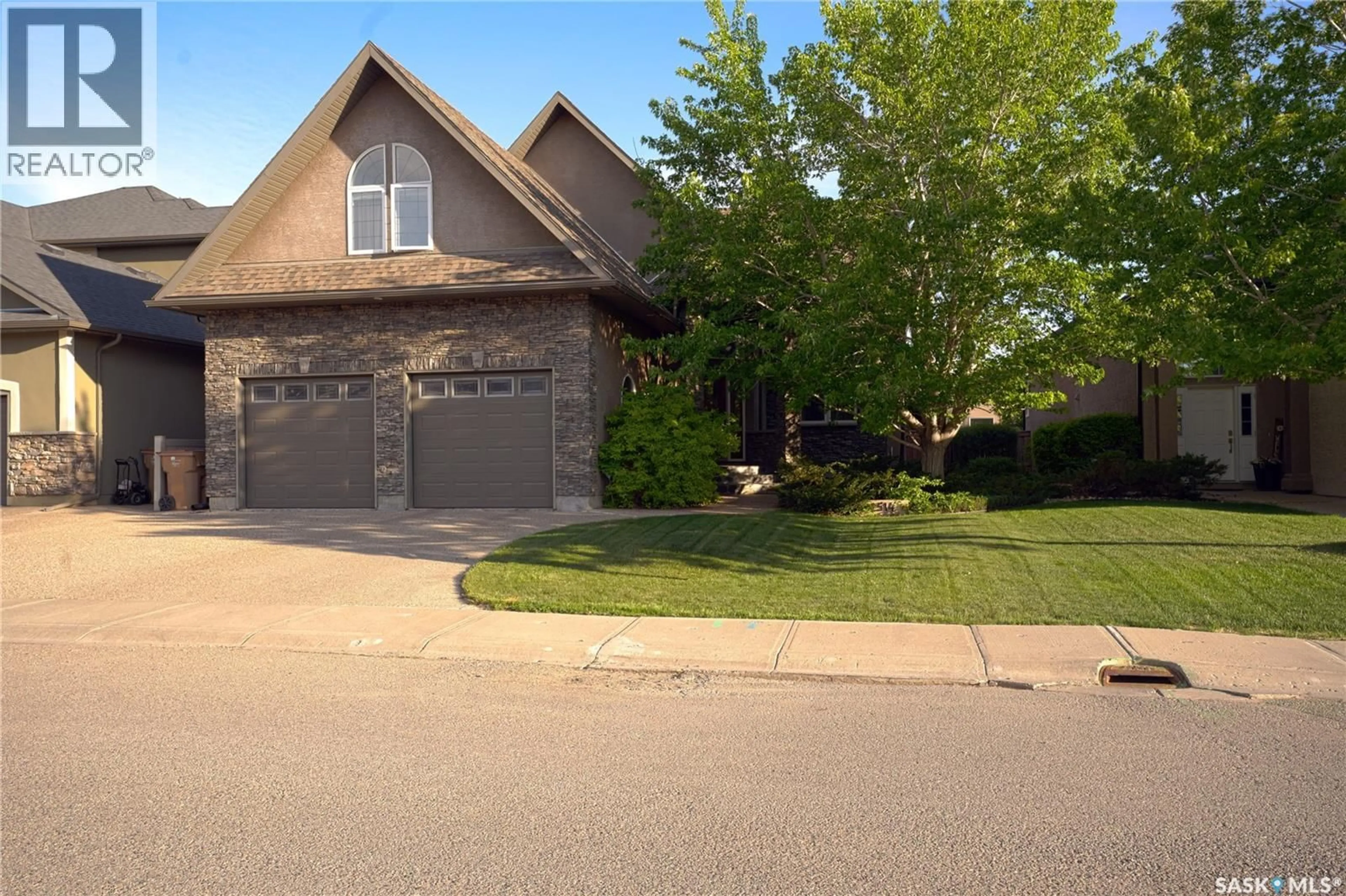 Home with brick exterior material, street for 2514 BRODERICK ROAD, Regina Saskatchewan S4V1K6