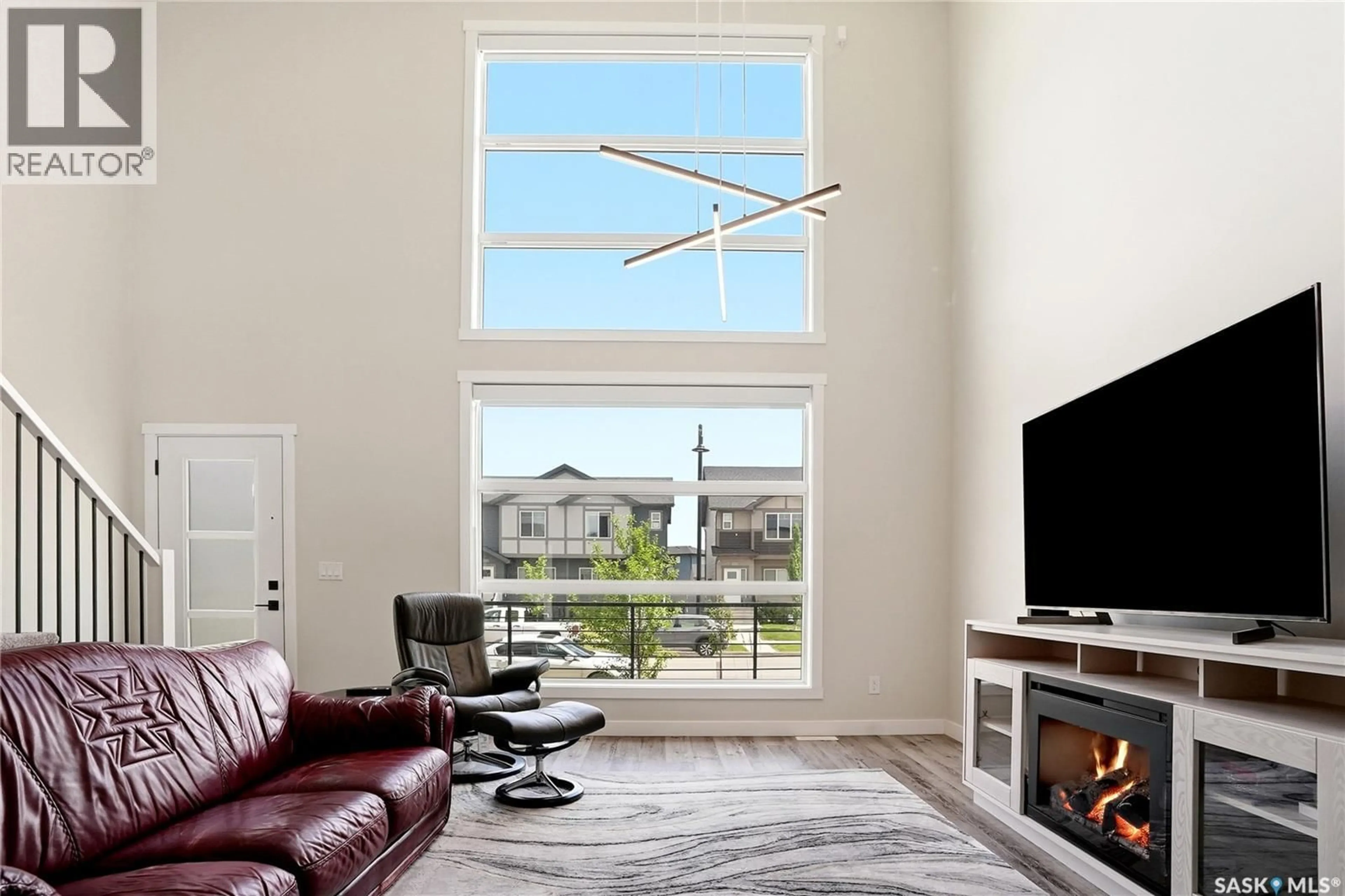 Living room with furniture, unknown for 631 BRIGHTON GATE, Saskatoon Saskatchewan S7V0T4