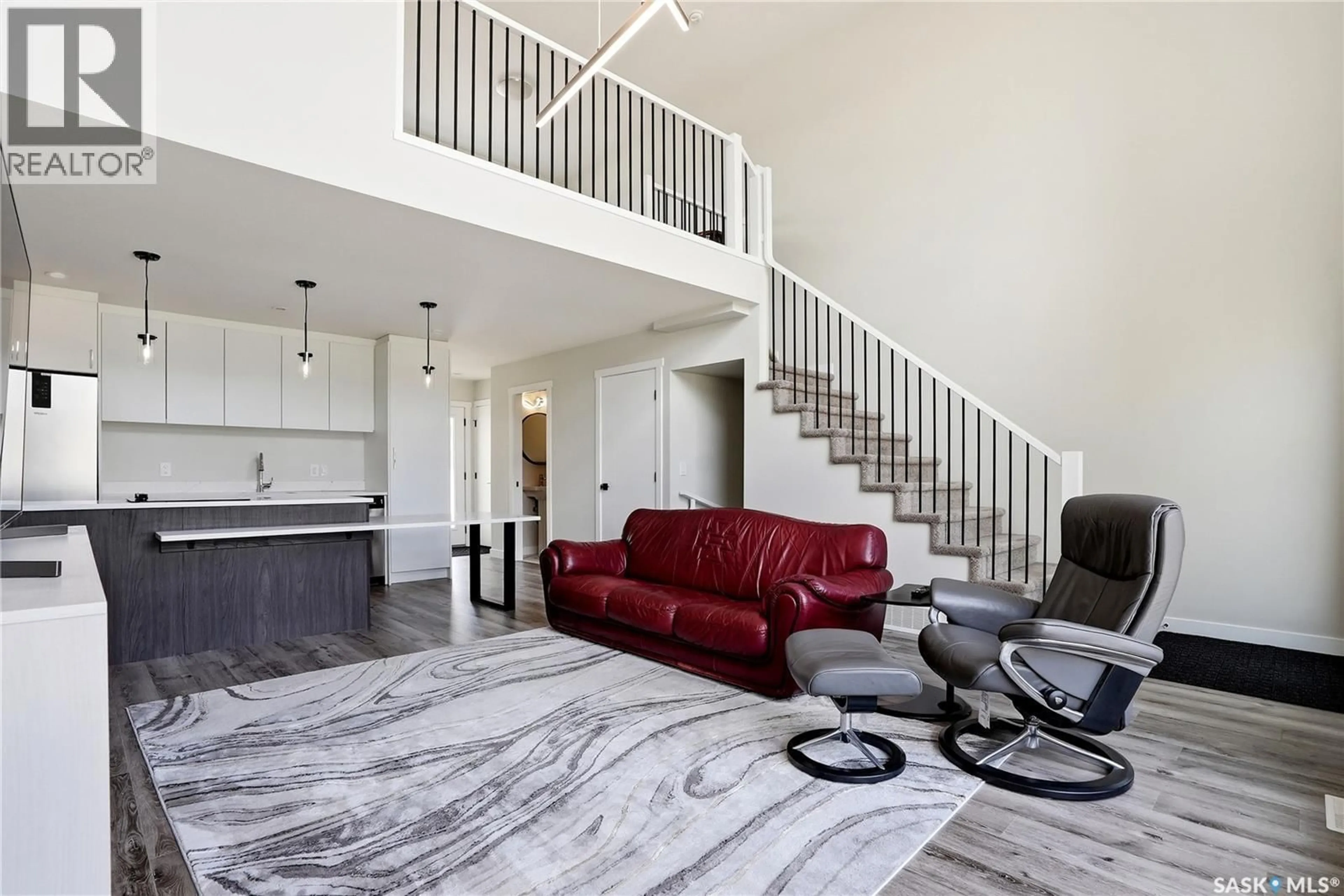 Living room with furniture, unknown for 631 BRIGHTON GATE, Saskatoon Saskatchewan S7V0T4