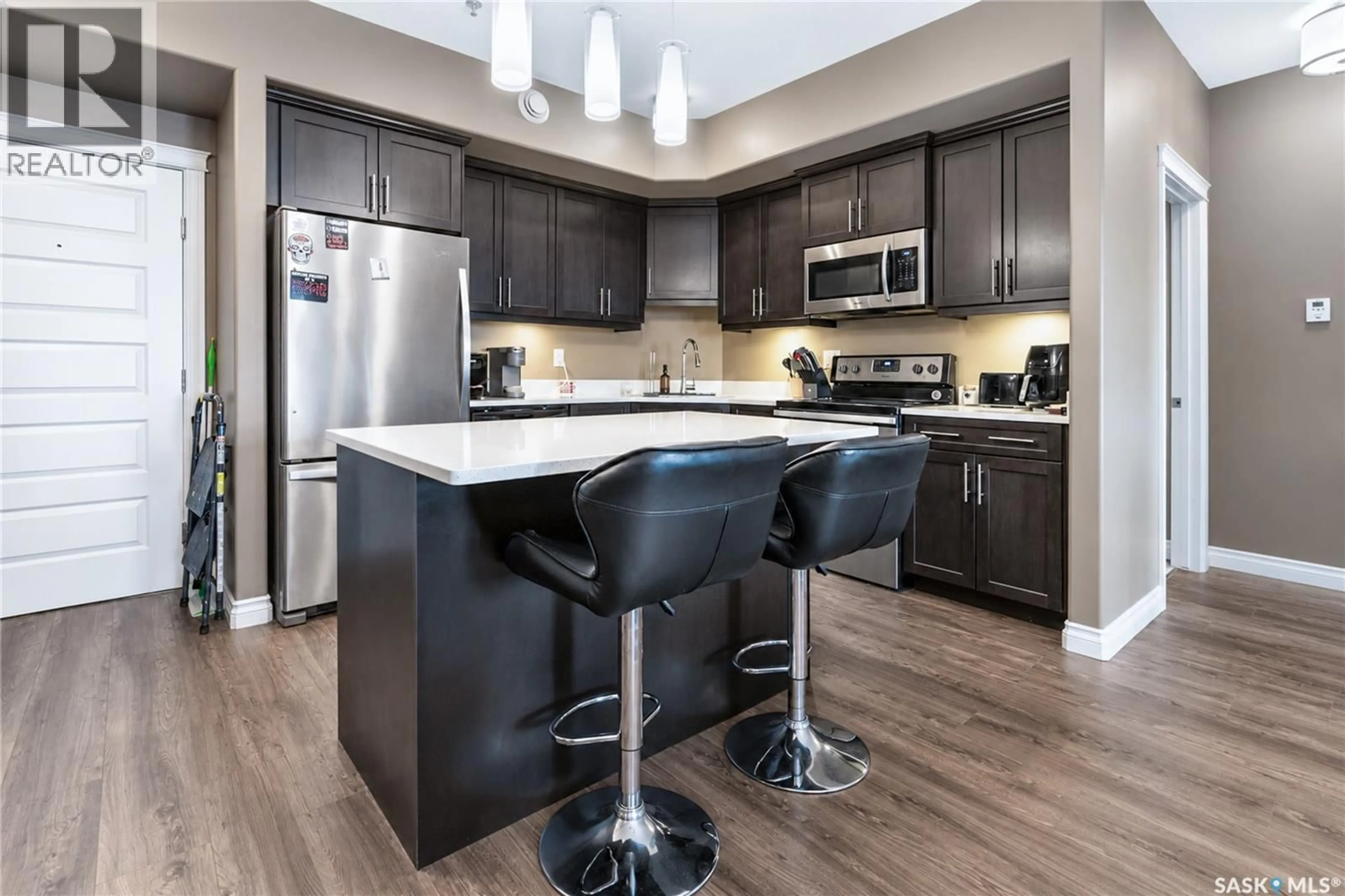Open concept kitchen, unknown for 423 - 305 NELSON ROAD, Saskatoon Saskatchewan S7S1P2