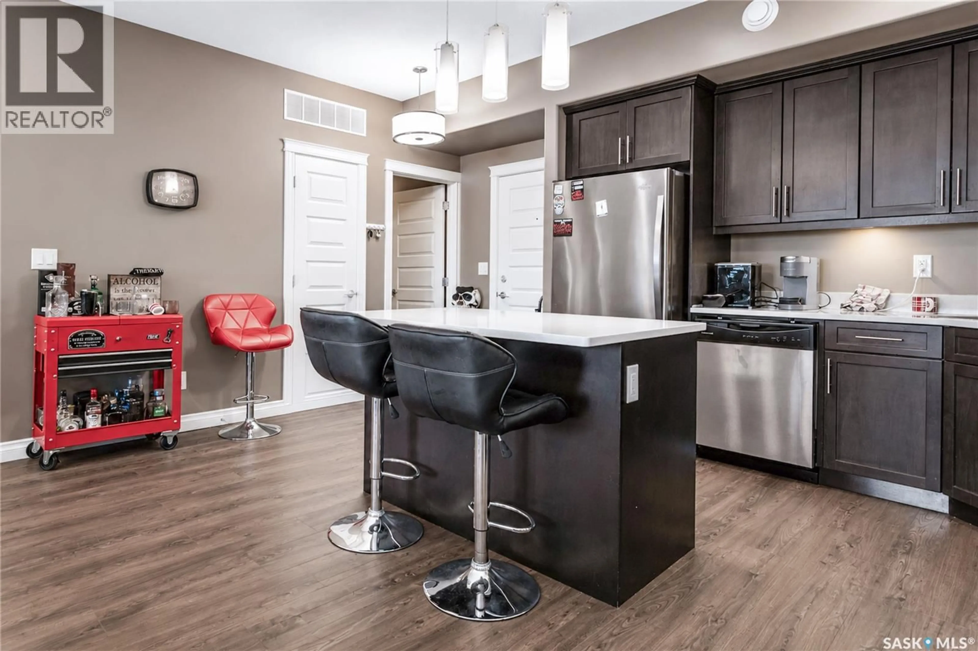 Open concept kitchen, unknown for 423 - 305 NELSON ROAD, Saskatoon Saskatchewan S7S1P2