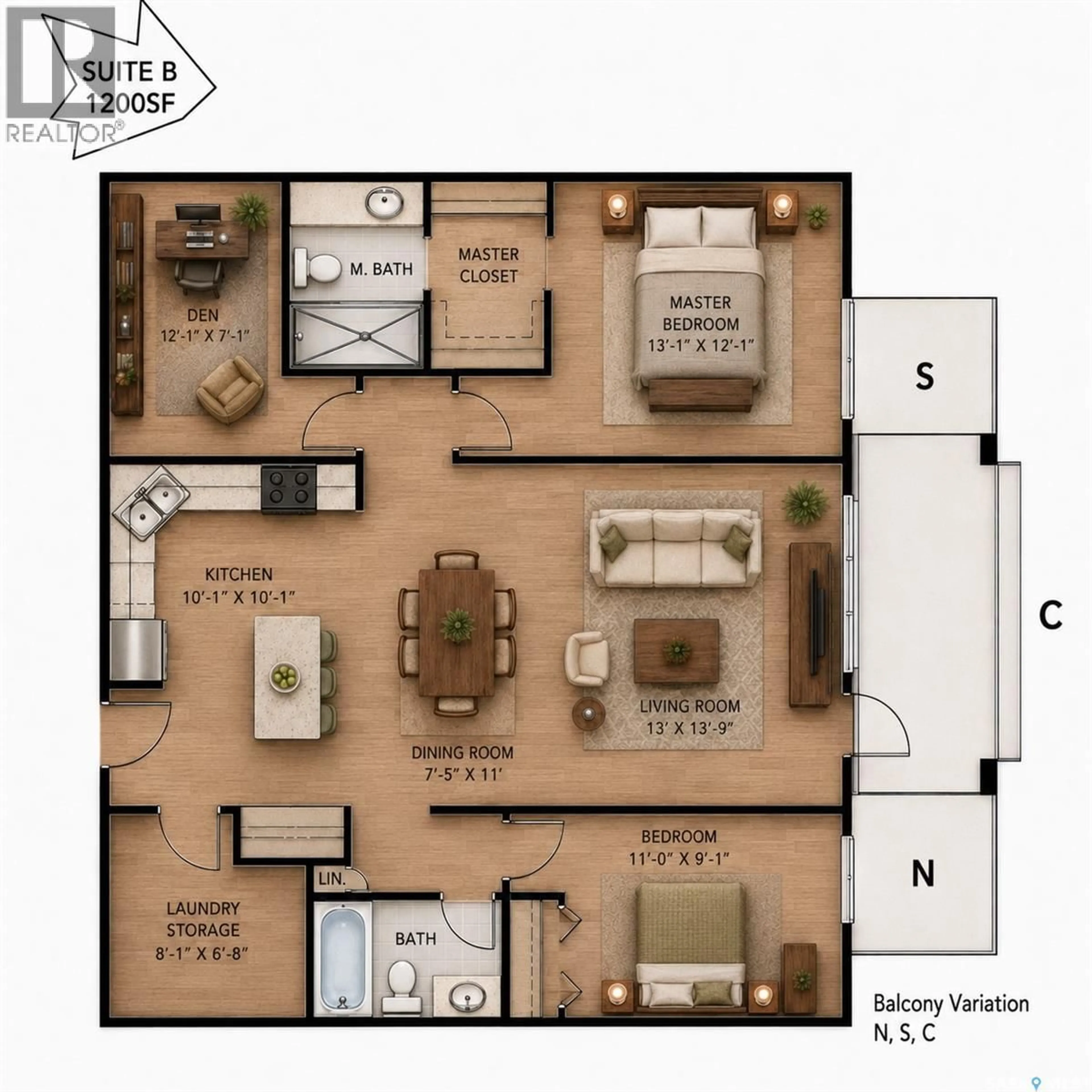 Floor plan for 423 - 305 NELSON ROAD, Saskatoon Saskatchewan S7S1P2
