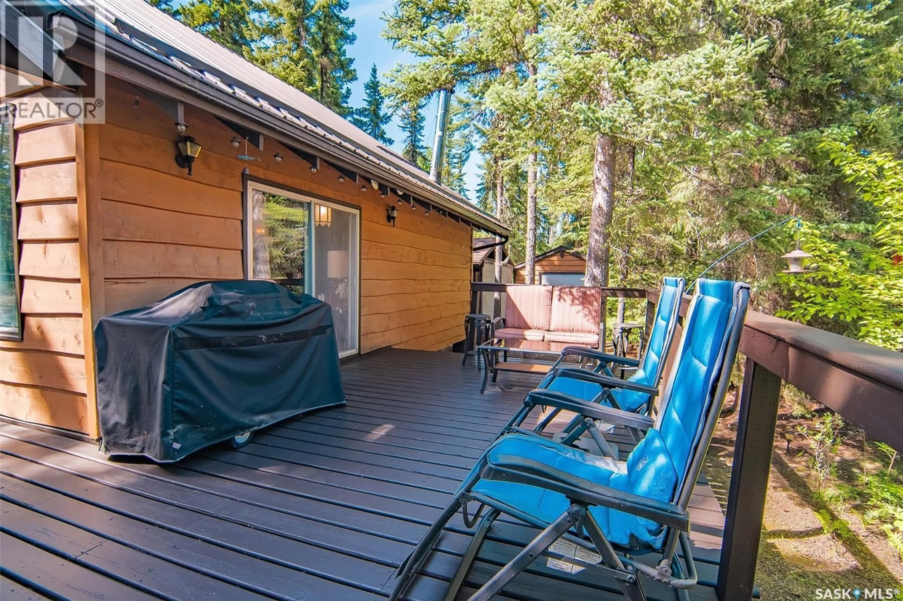 Patio, forest/trees view for Lot 8 BOBCAT PLACE, Northern Admin District Saskatchewan S0J0E3