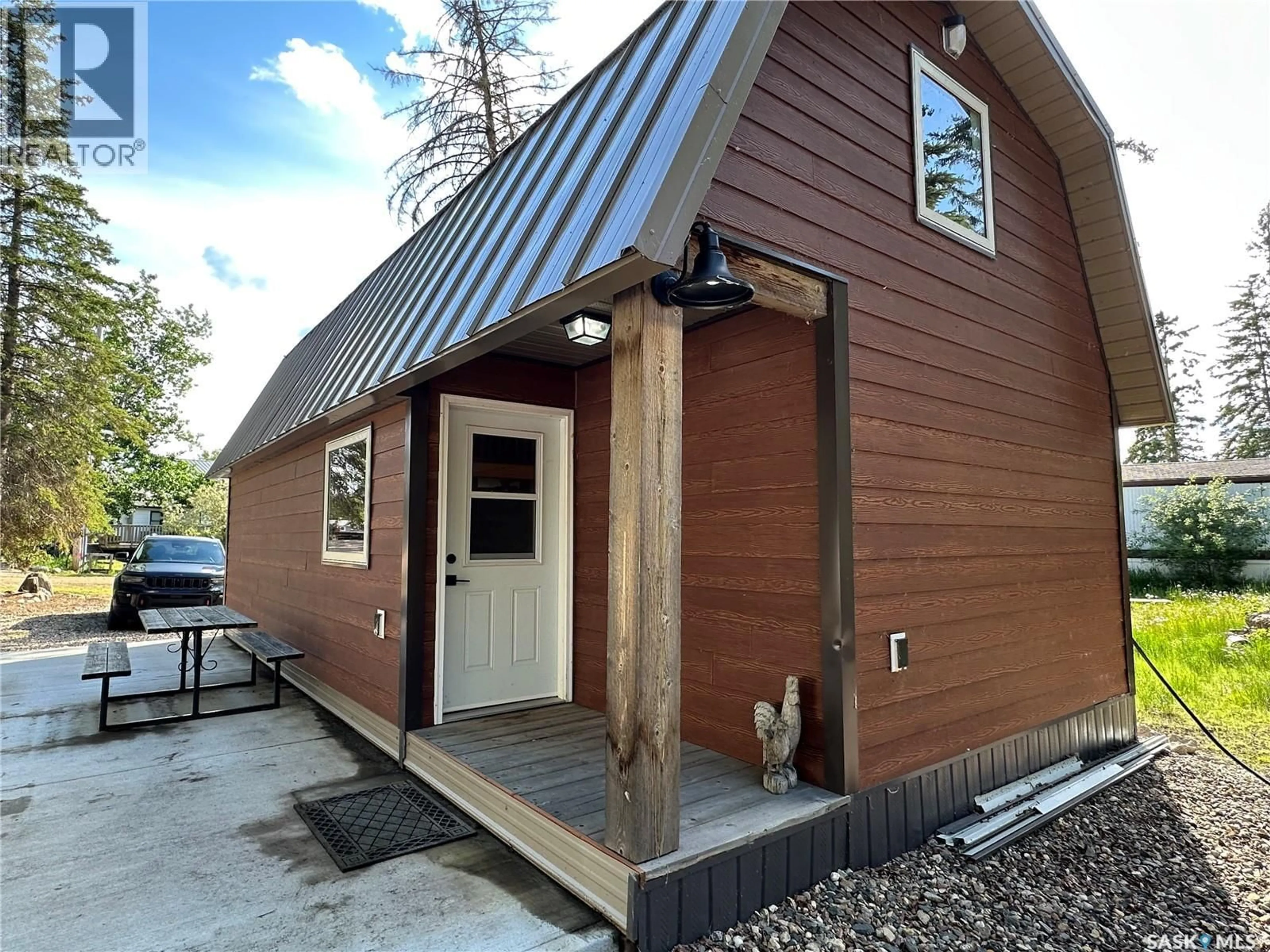 Home with vinyl exterior material, building for 112 & 116 BRUCE PLACE, Turtle View Saskatchewan S0M1J0