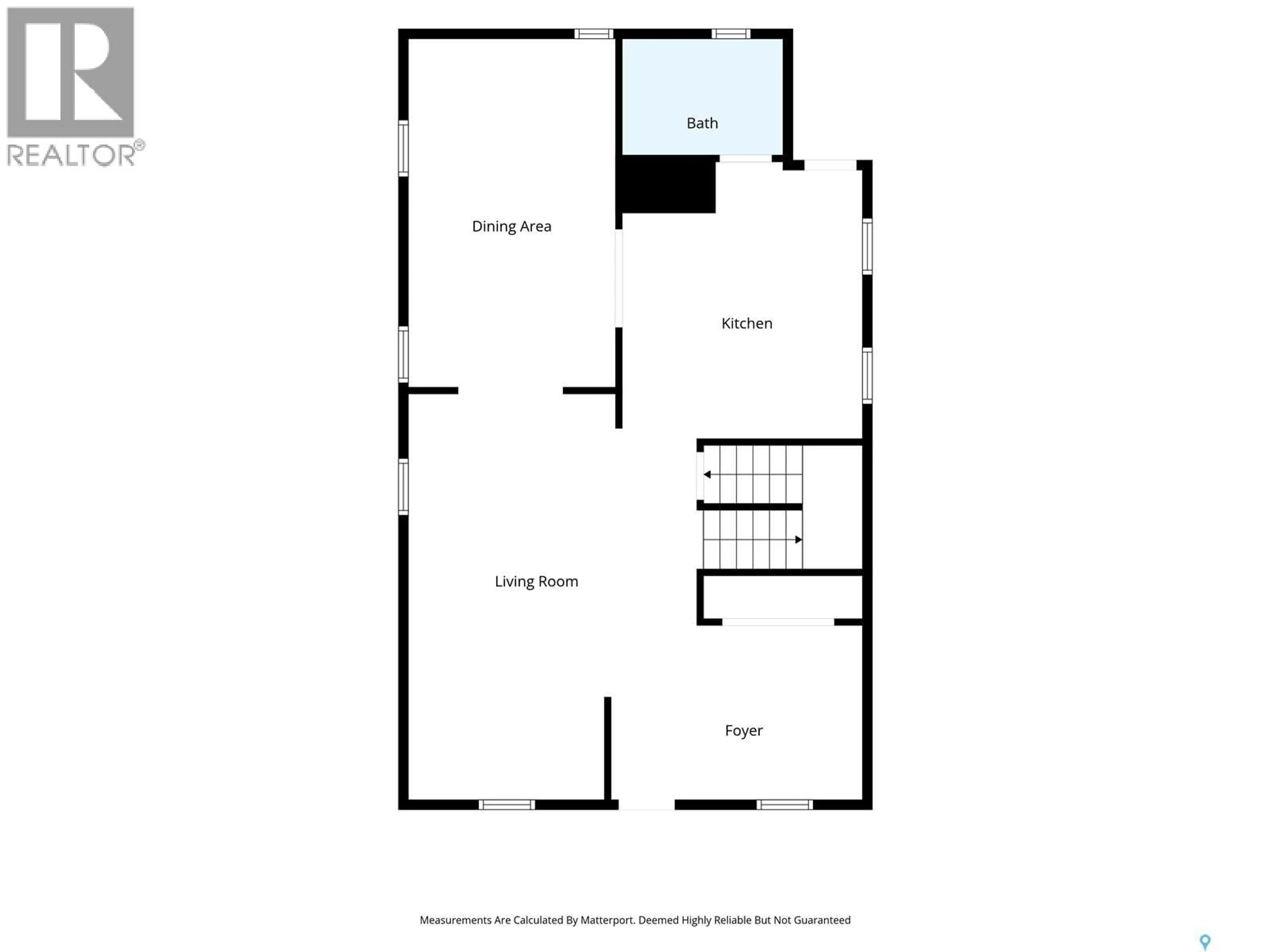 Floor plan for 212 25TH STREET, Saskatoon Saskatchewan S7L0C4