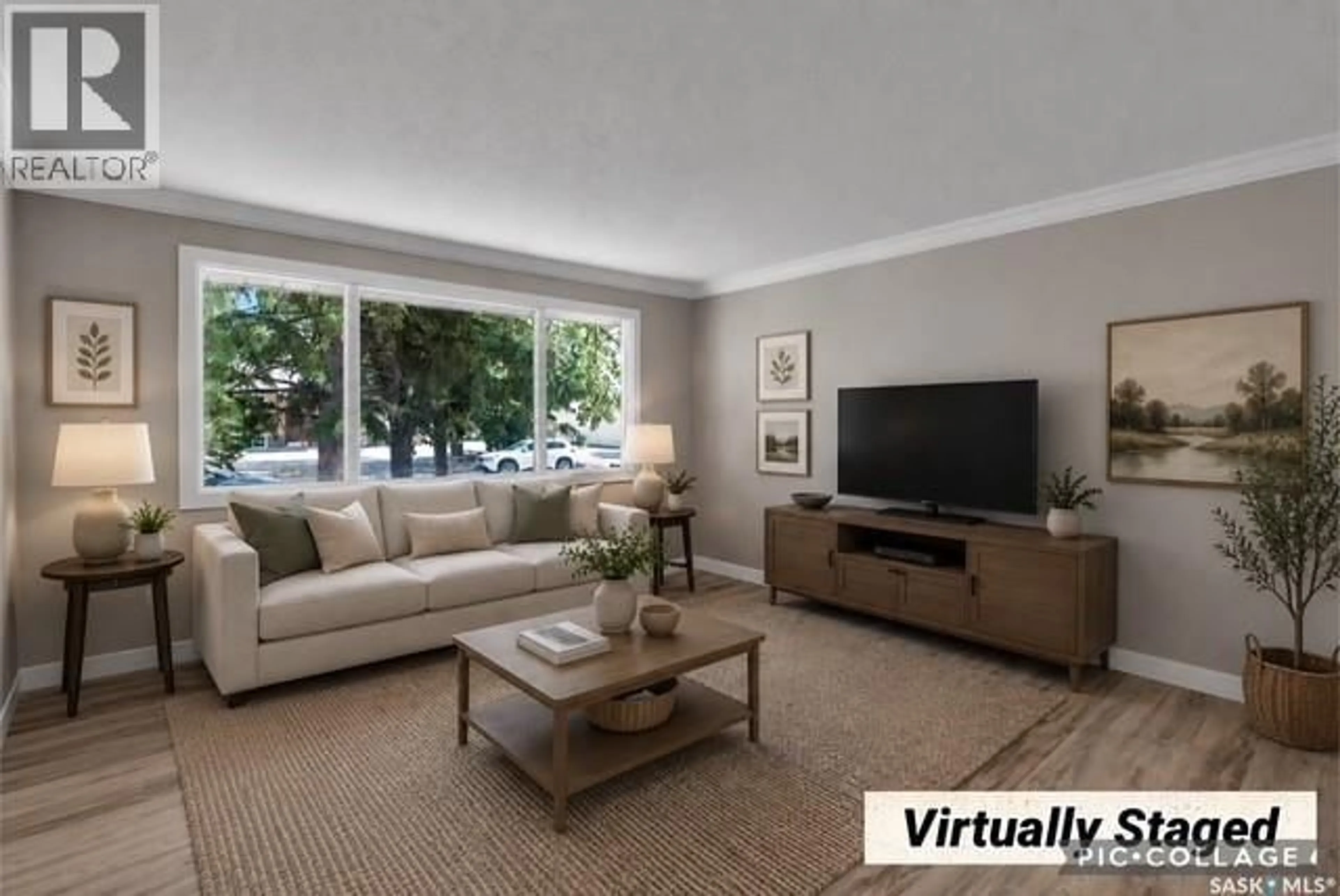 Living room with furniture, unknown for 12 BIRCHWOOD ROAD, Regina Saskatchewan S4S5N2
