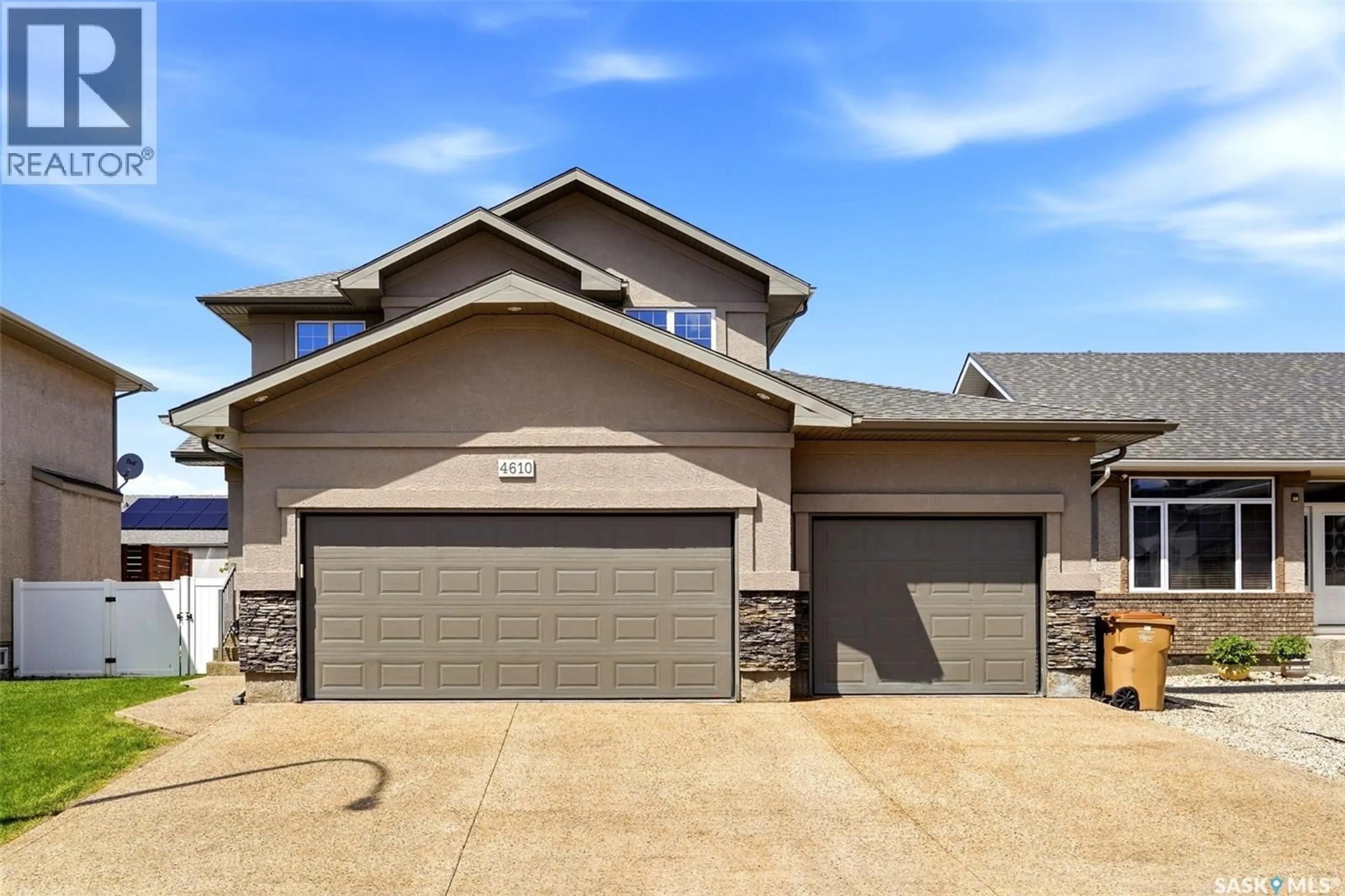 Unknown for 4610 HAMES CRESCENT, Regina Saskatchewan S4W0B4