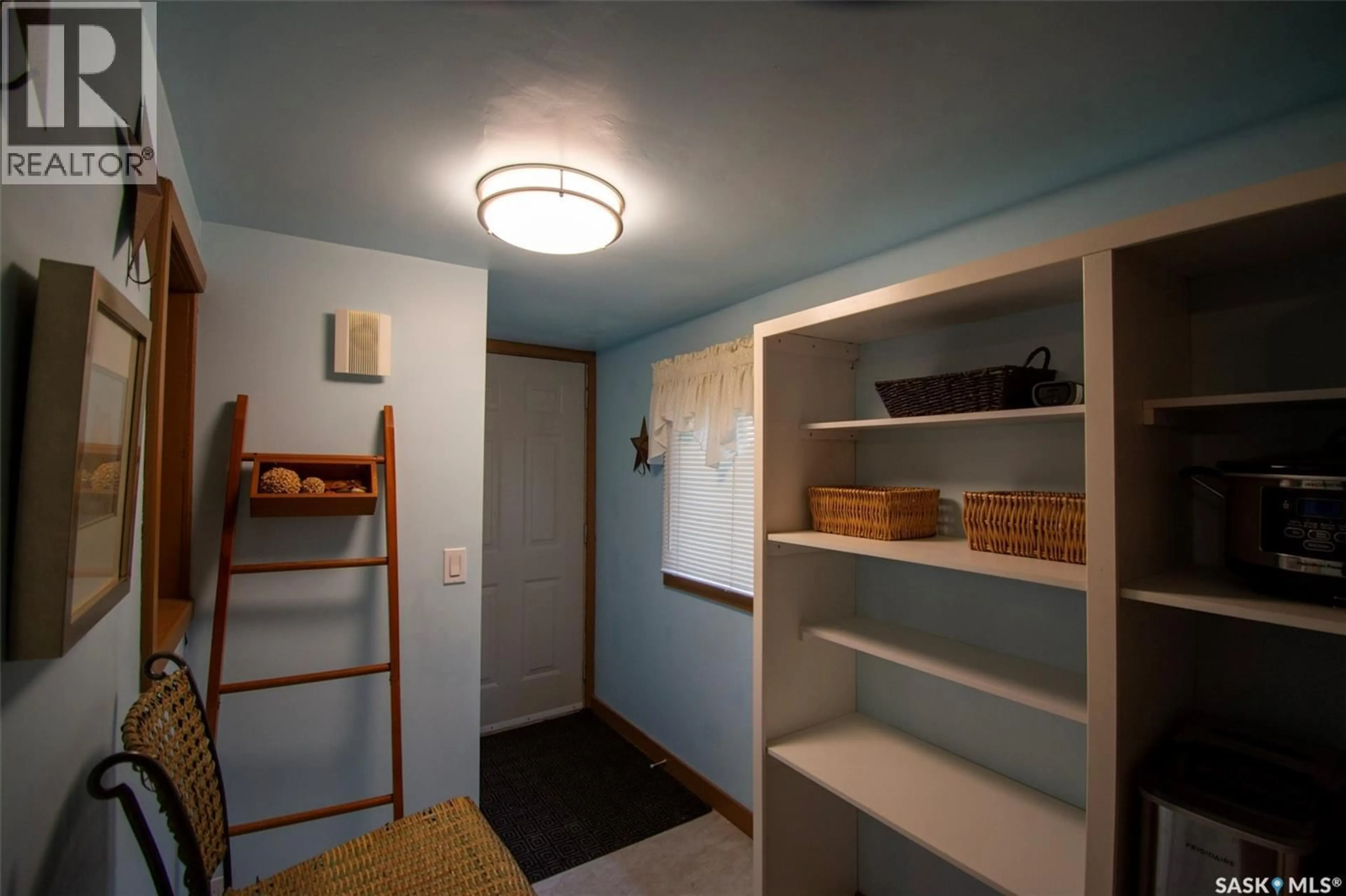 Storage room or clothes room or walk-in closet for 106 NICOLL AVENUE, Regina Beach Saskatchewan S0G4C0