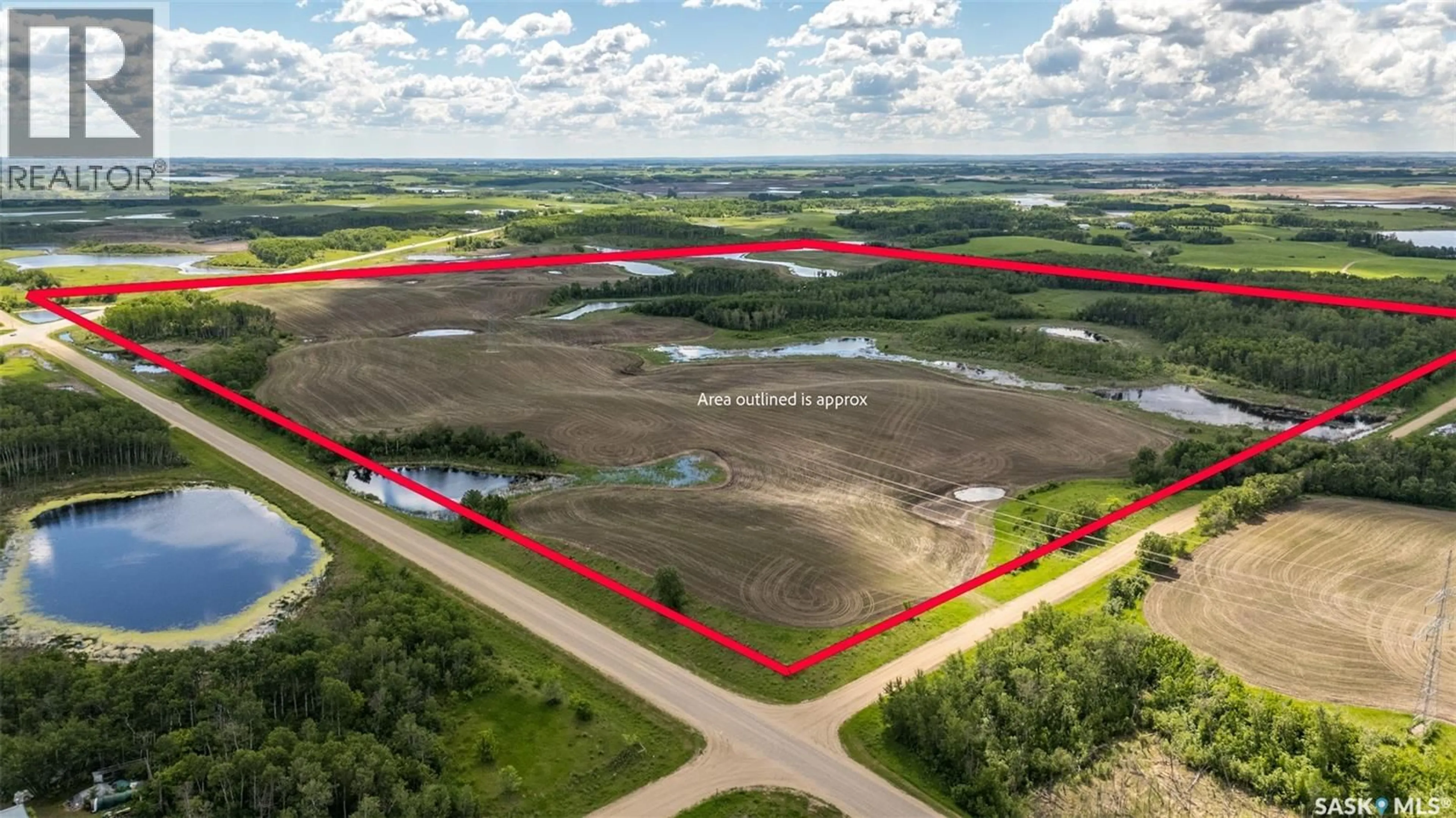 A pic from outside/outdoor area/front of a property/back of a property/a pic from drone, unknown for SOLES ROAD, Prince Albert Rm No. 461 Saskatchewan S6V5P9