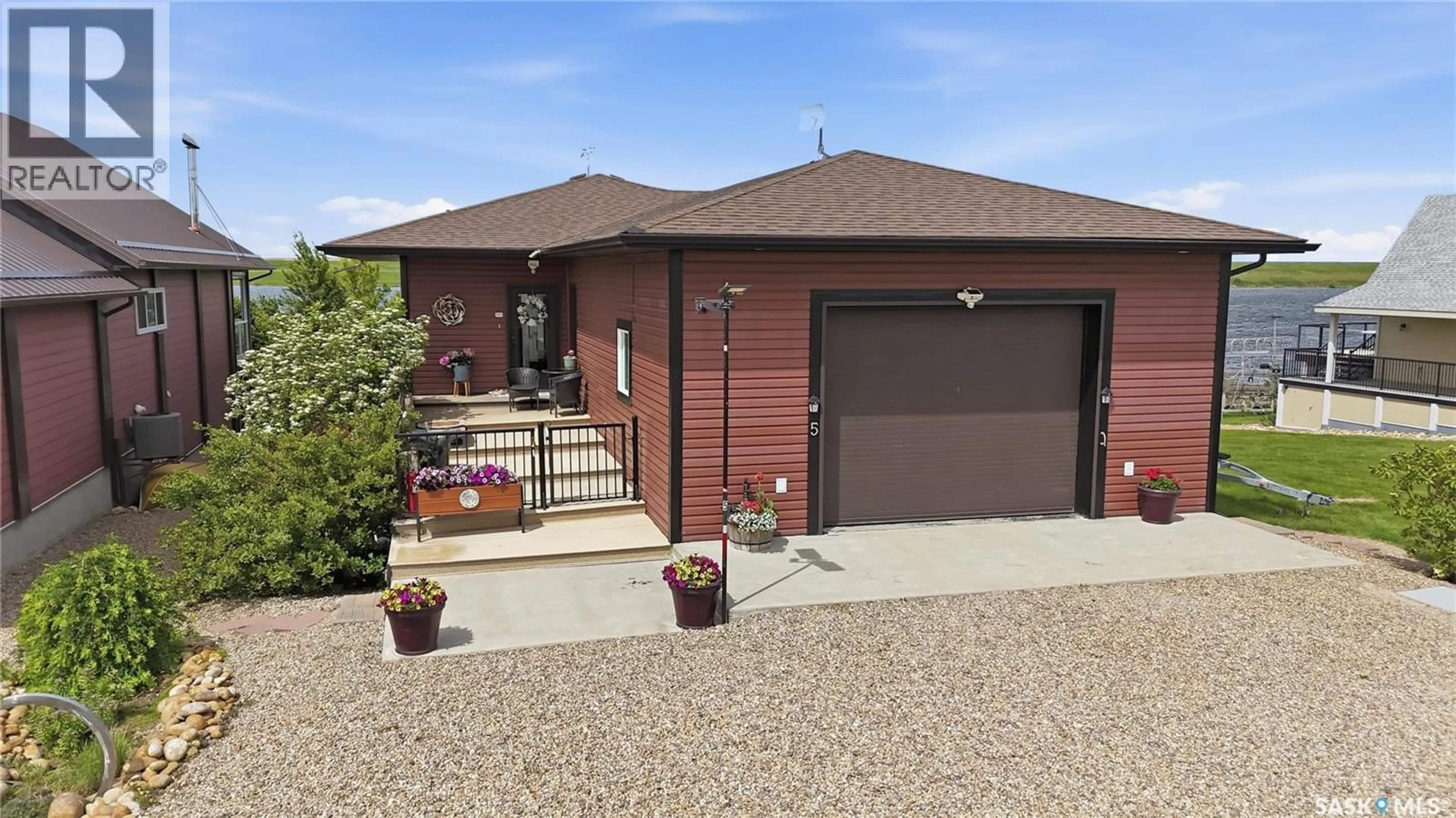 Home with brick exterior material, street for 5 LAKEVIEW DRIVE, Webb Rm No. 138 Saskatchewan S0N2N0