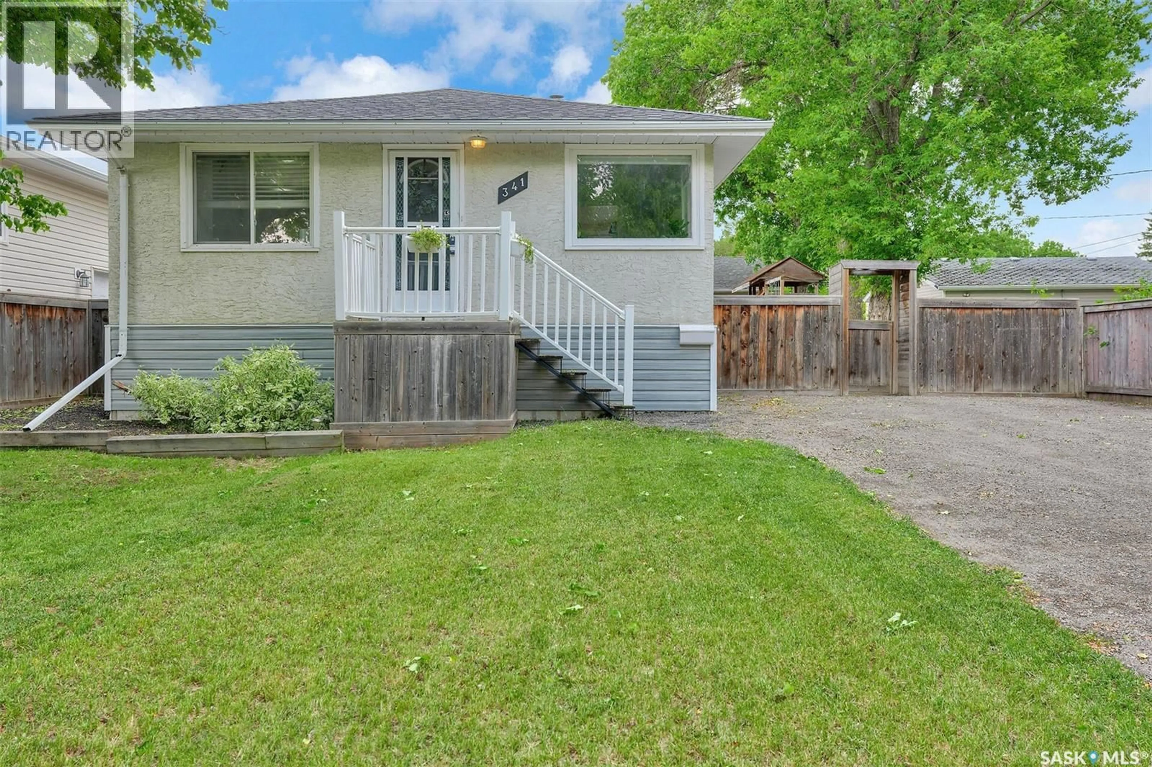 Patio, street for 341 LORNE STREET, Regina Saskatchewan S4R2J3