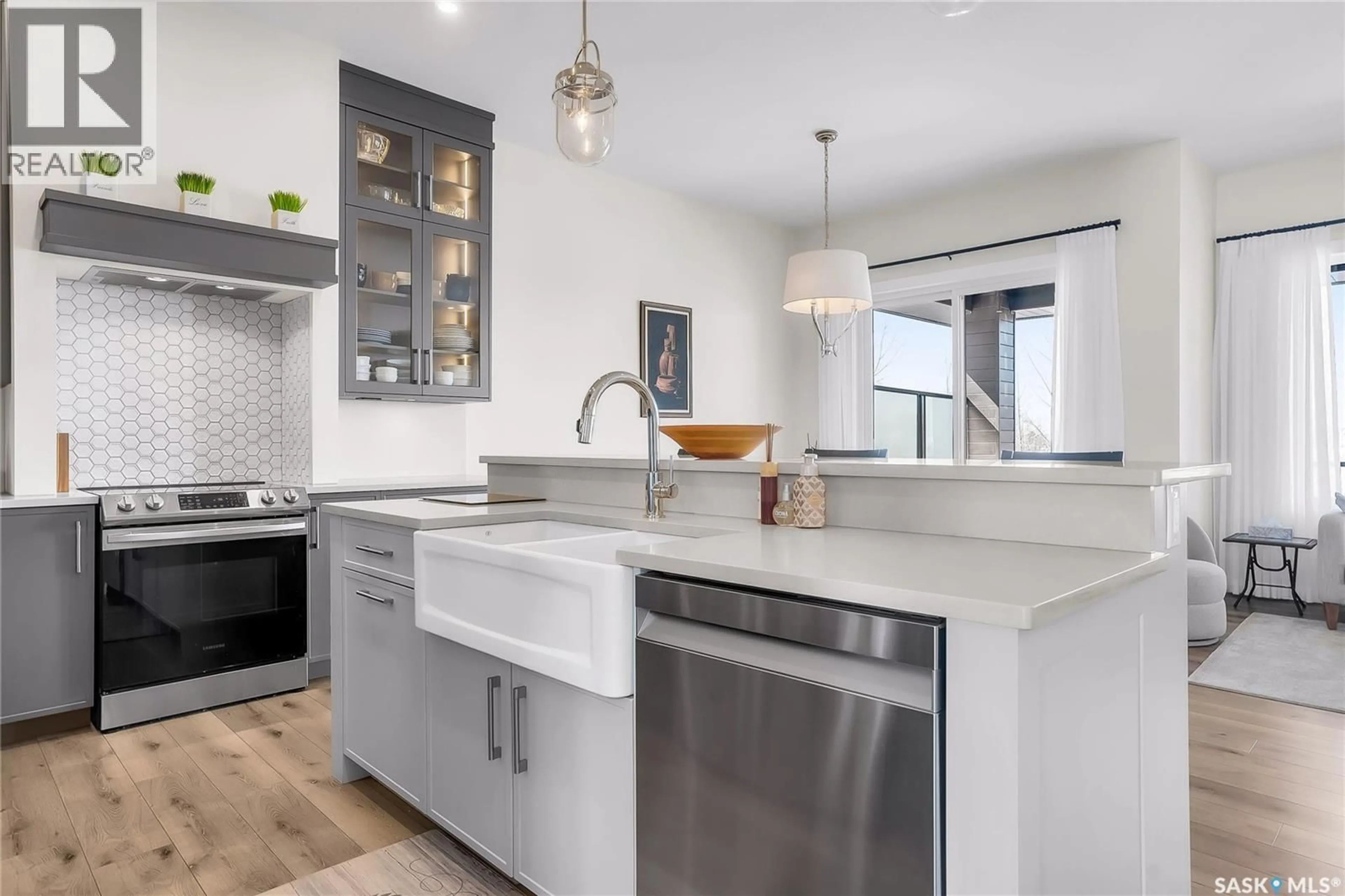Contemporary kitchen, unknown for 144 GREENBRYRE STREET, Corman Park Rm No. 344 Saskatchewan S7V0J6