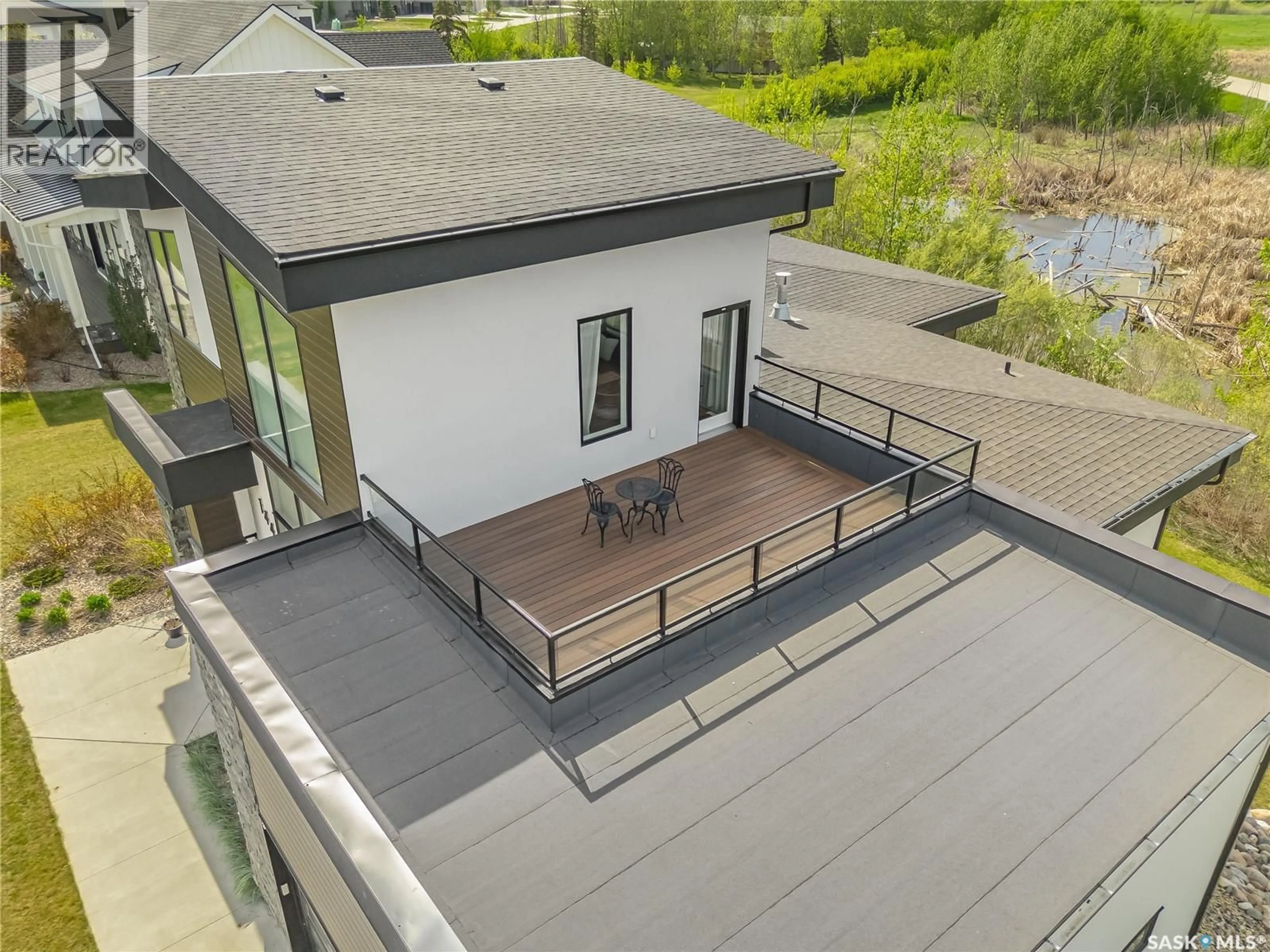 A pic from outside/outdoor area/front of a property/back of a property/a pic from drone, unknown for 144 GREENBRYRE STREET, Corman Park Rm No. 344 Saskatchewan S7V0J6