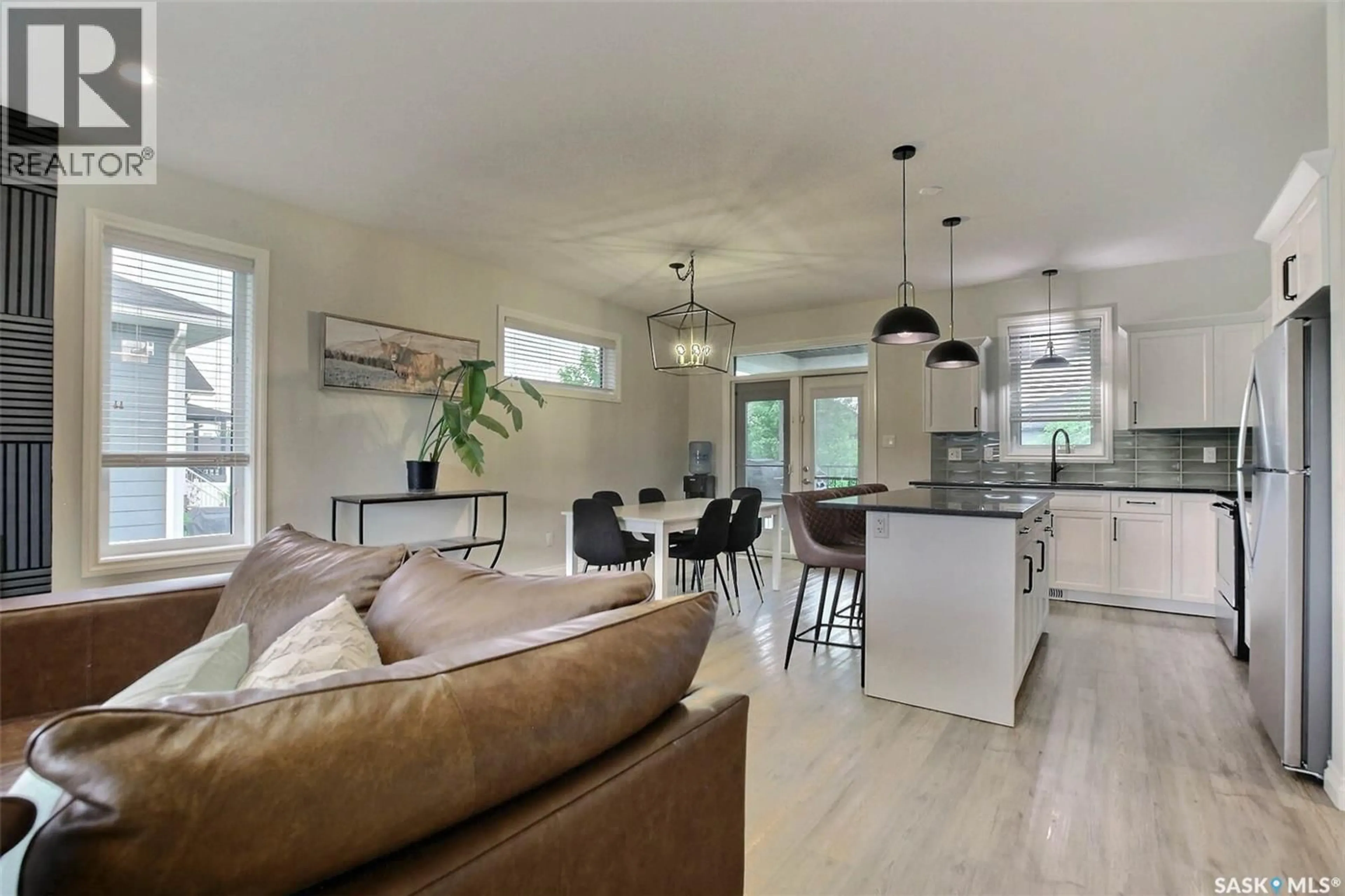 Open concept kitchen, unknown for 15 YALE PLACE, White City Saskatchewan S4L0C7