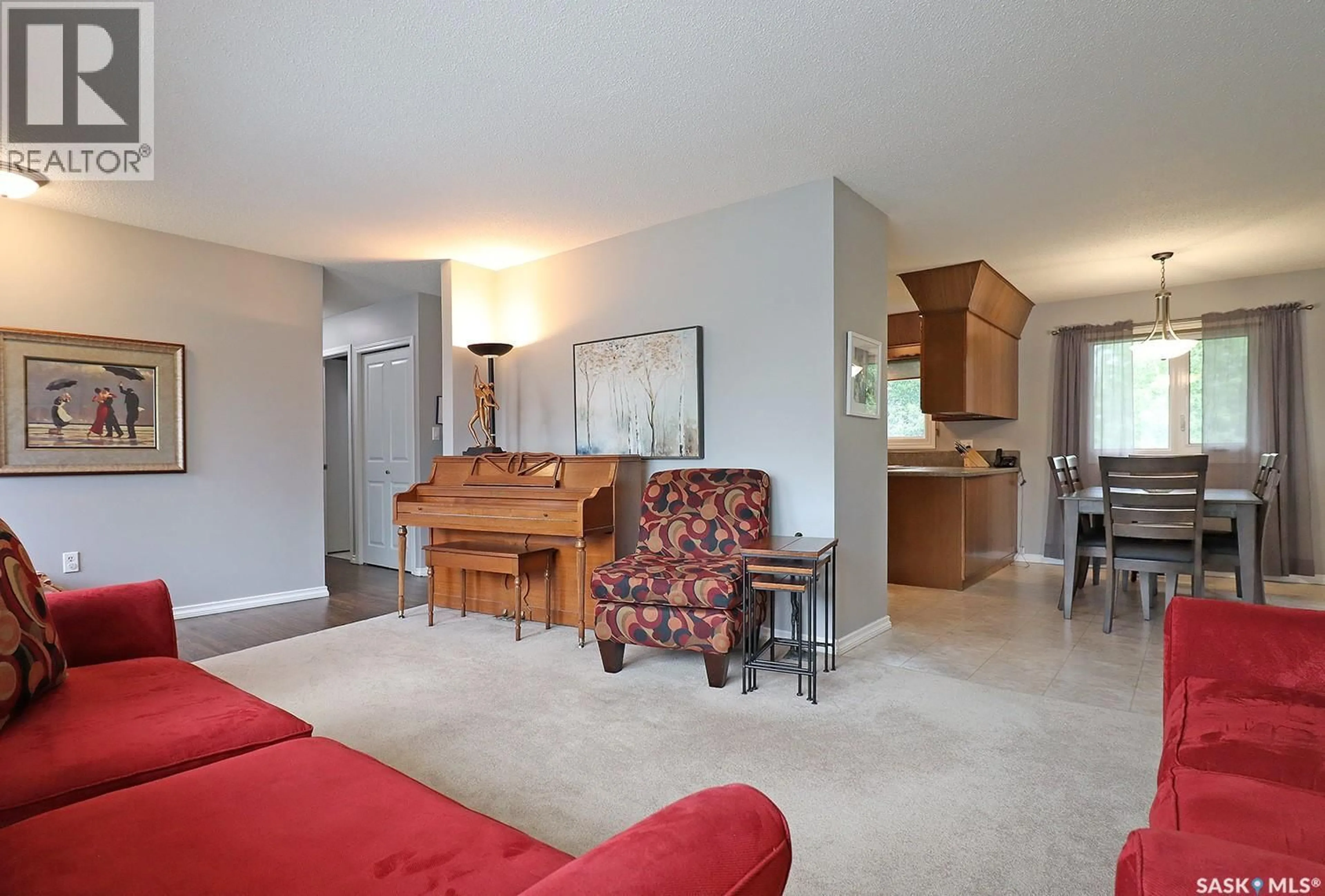Living room with furniture, unknown for 72 COLLACOTT DRIVE, Yorkton Saskatchewan S3N3E6