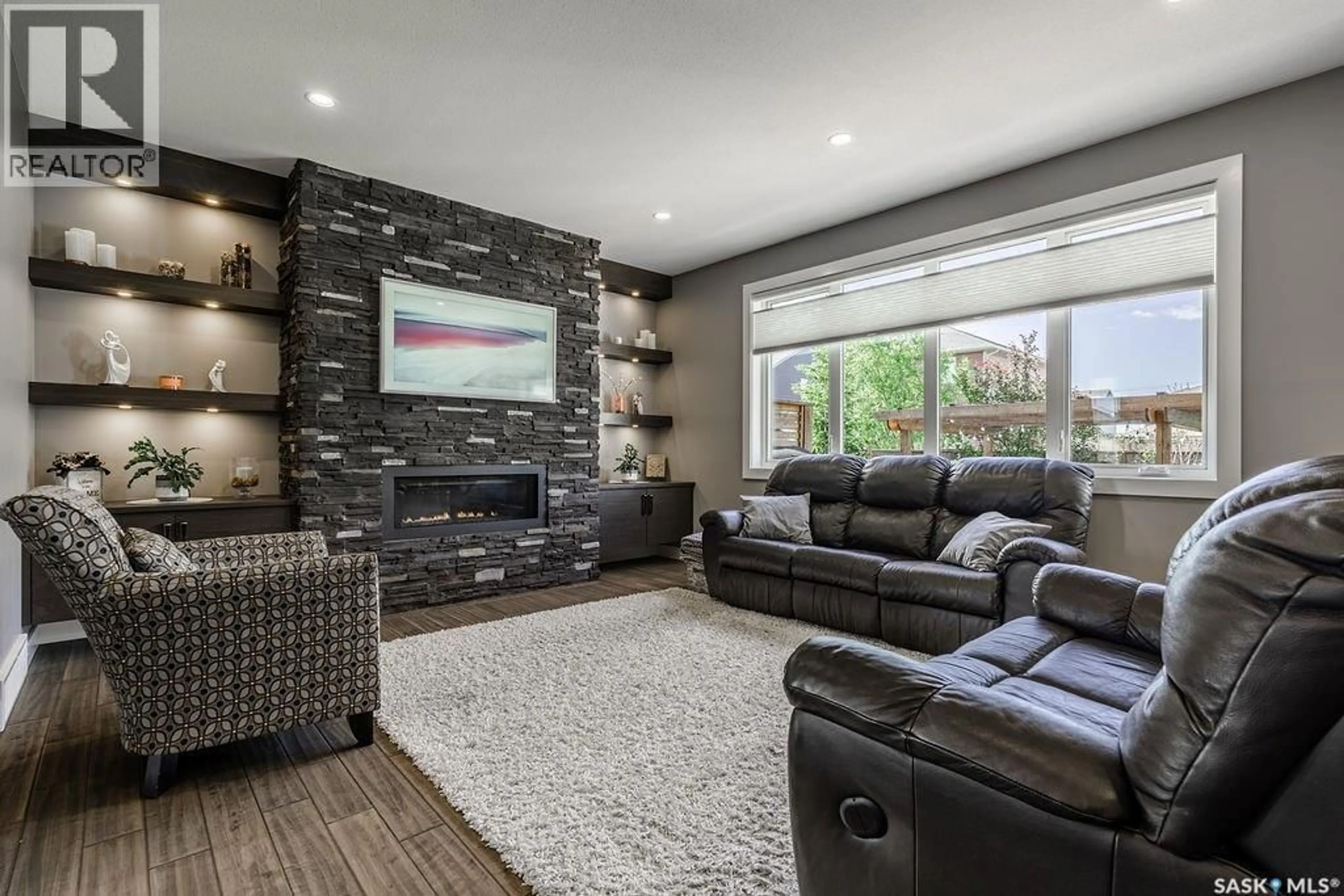 Home theater for 535 PICHLER WAY, Saskatoon Saskatchewan S7V0H2