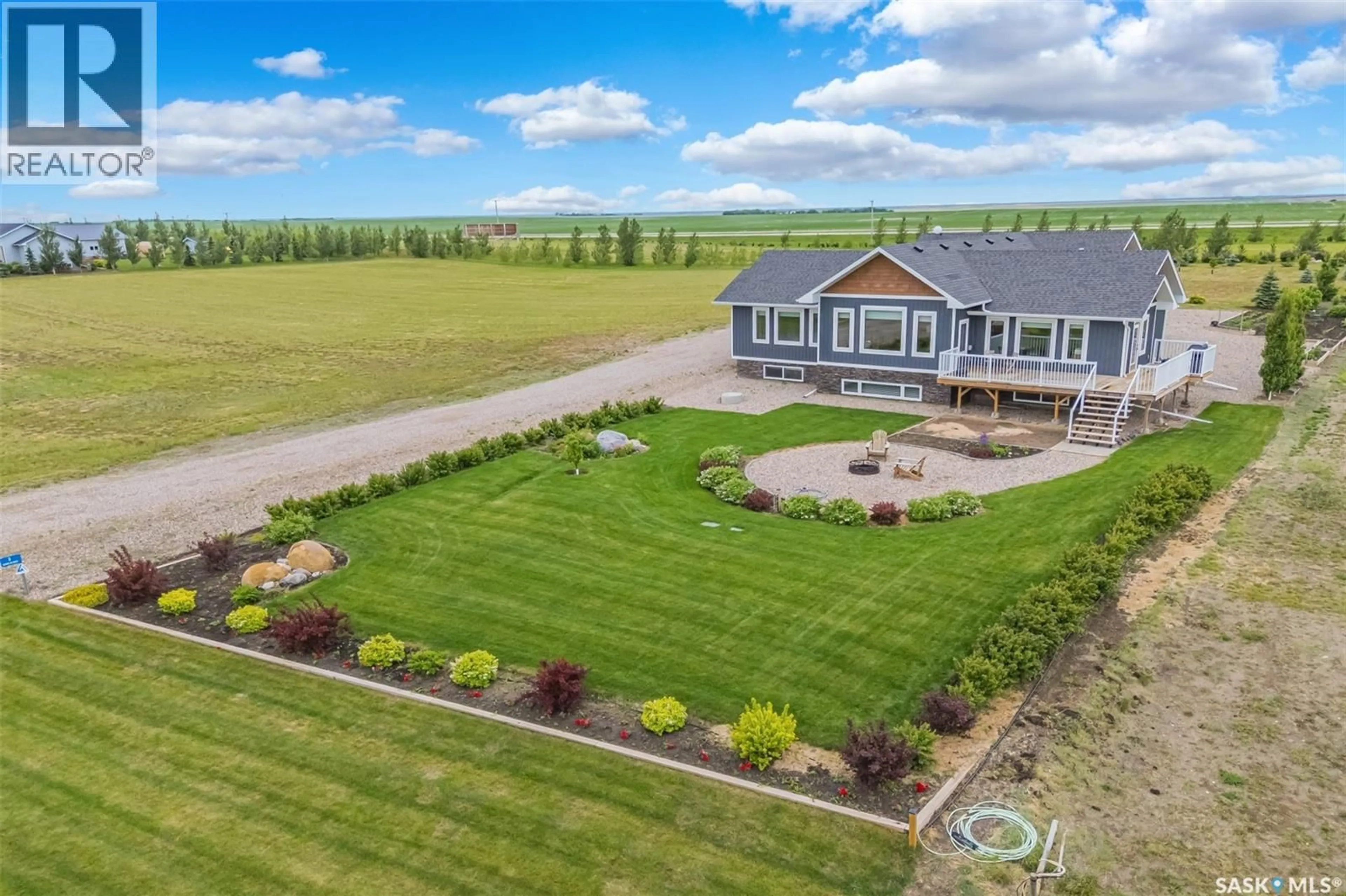 A pic from outside/outdoor area/front of a property/back of a property/a pic from drone, mountain view for 3 SUNRISE DRIVE, Dundurn Rm No. 314 Saskatchewan S7C0A6