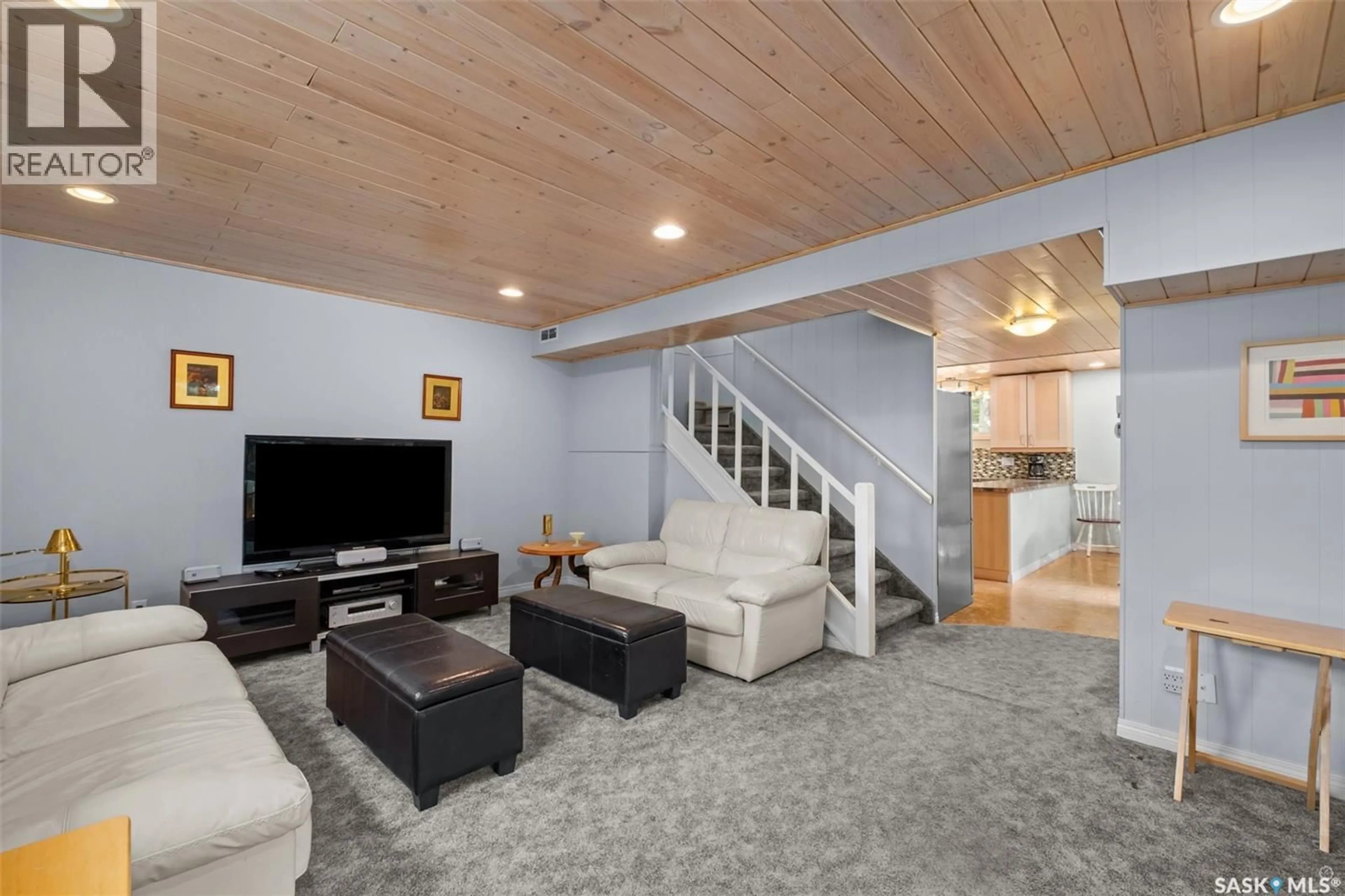 Living room with furniture, unknown for 109 BEAVER PLACE, McPhee Lake Saskatchewan S0J2Y0