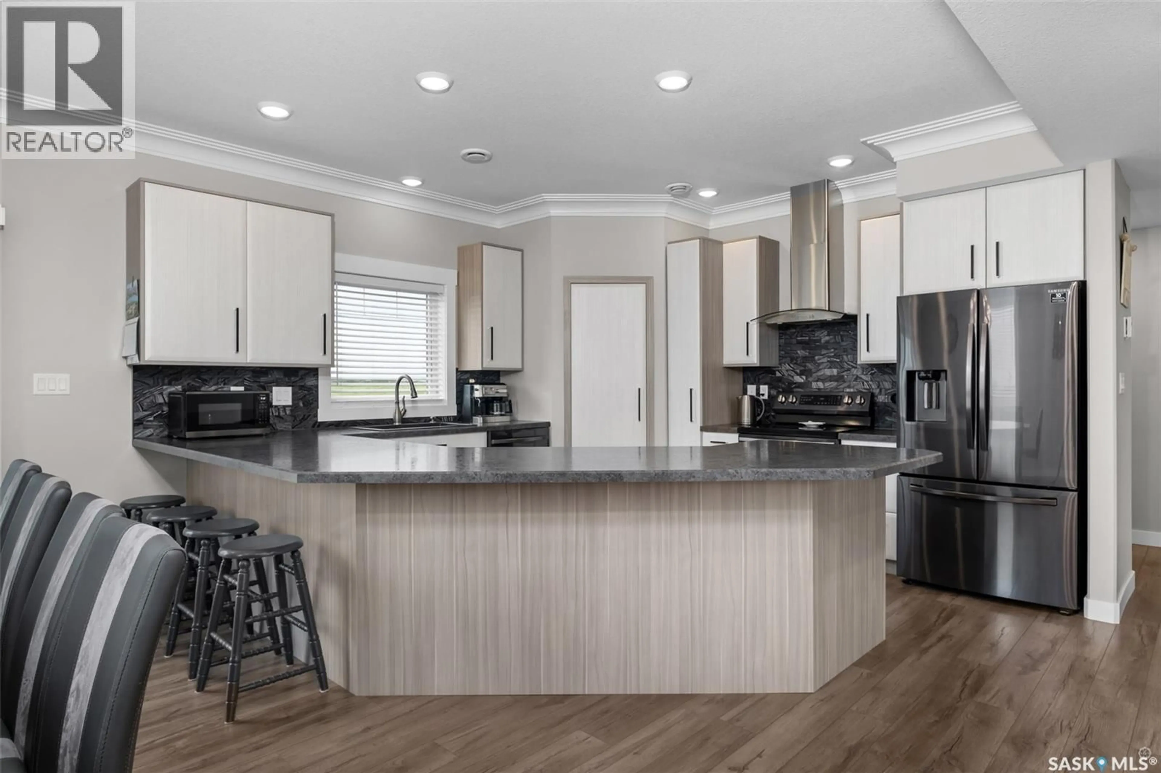 Open concept kitchen, unknown for 2 HIGHWAY SOUTH ACREAGE, Prince Albert Rm No. 461 Saskatchewan S6V5P9