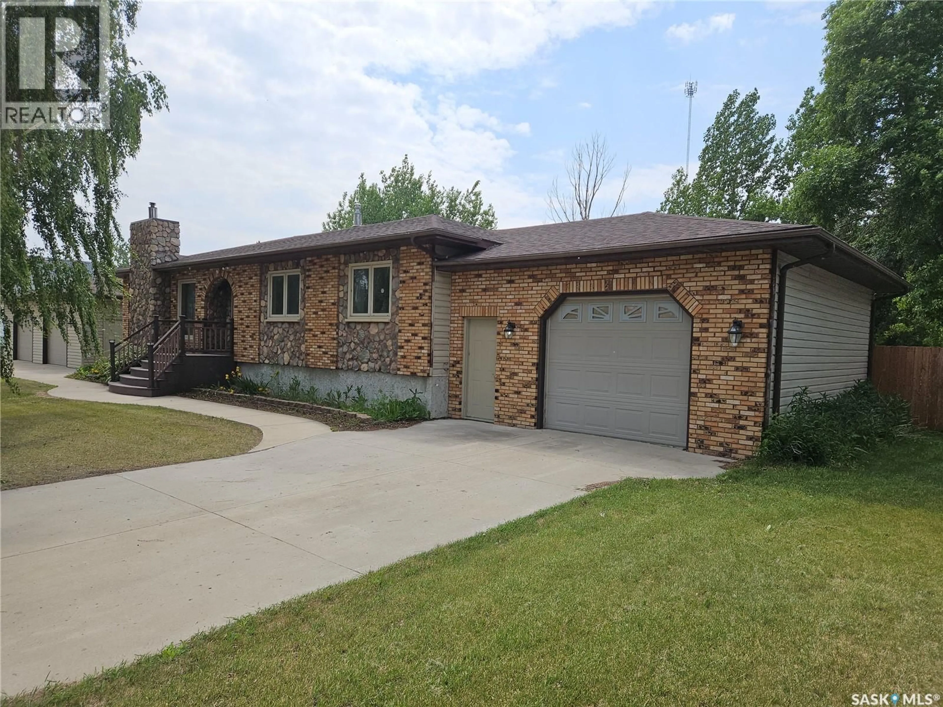 Home with brick exterior material, street for 206 1ST STREET, Alida Saskatchewan S0C0B0