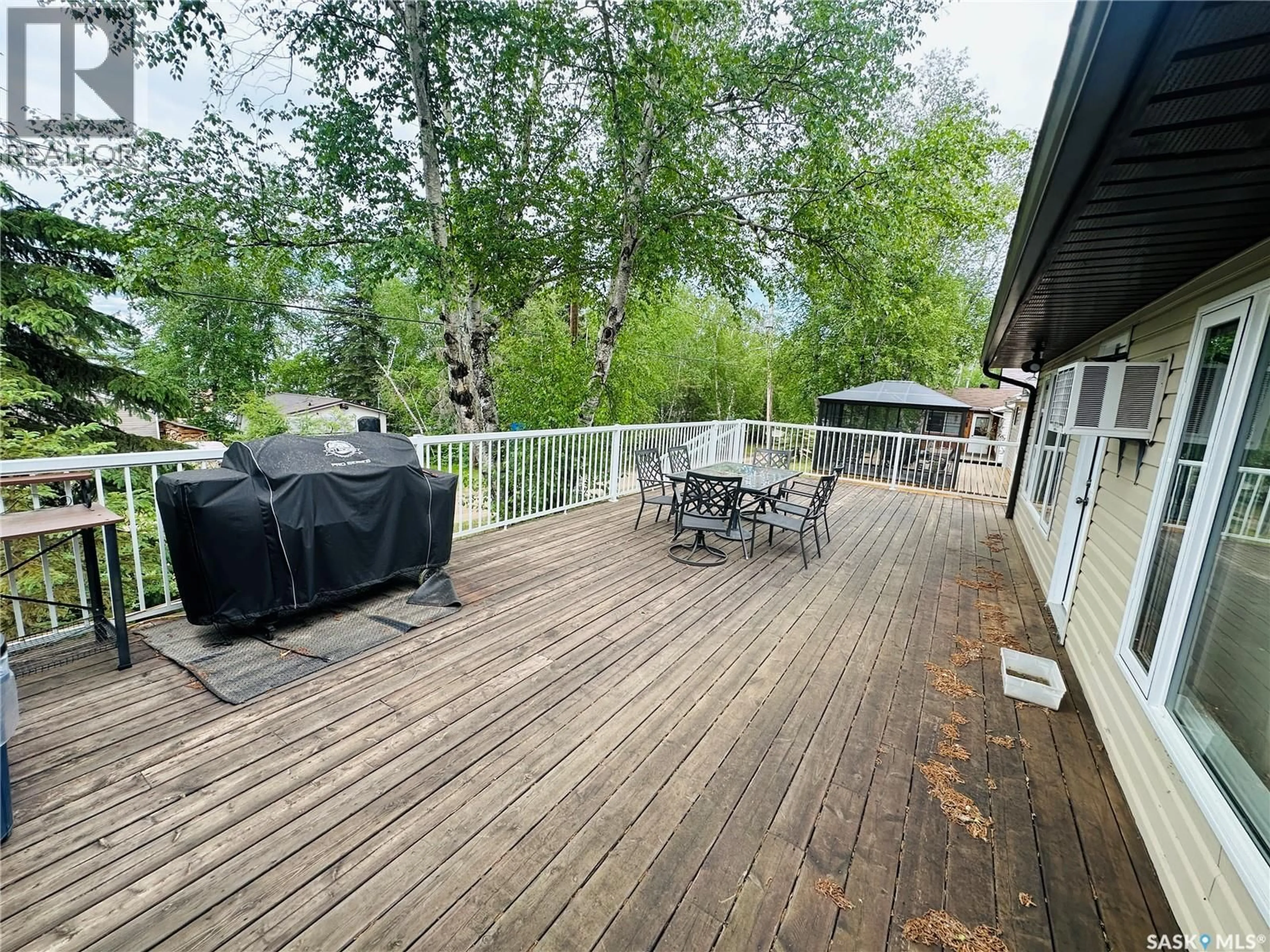 Patio, water/lake/river/ocean view for 304 PINE DRIVE, Tobin Lake Saskatchewan S0E1E0