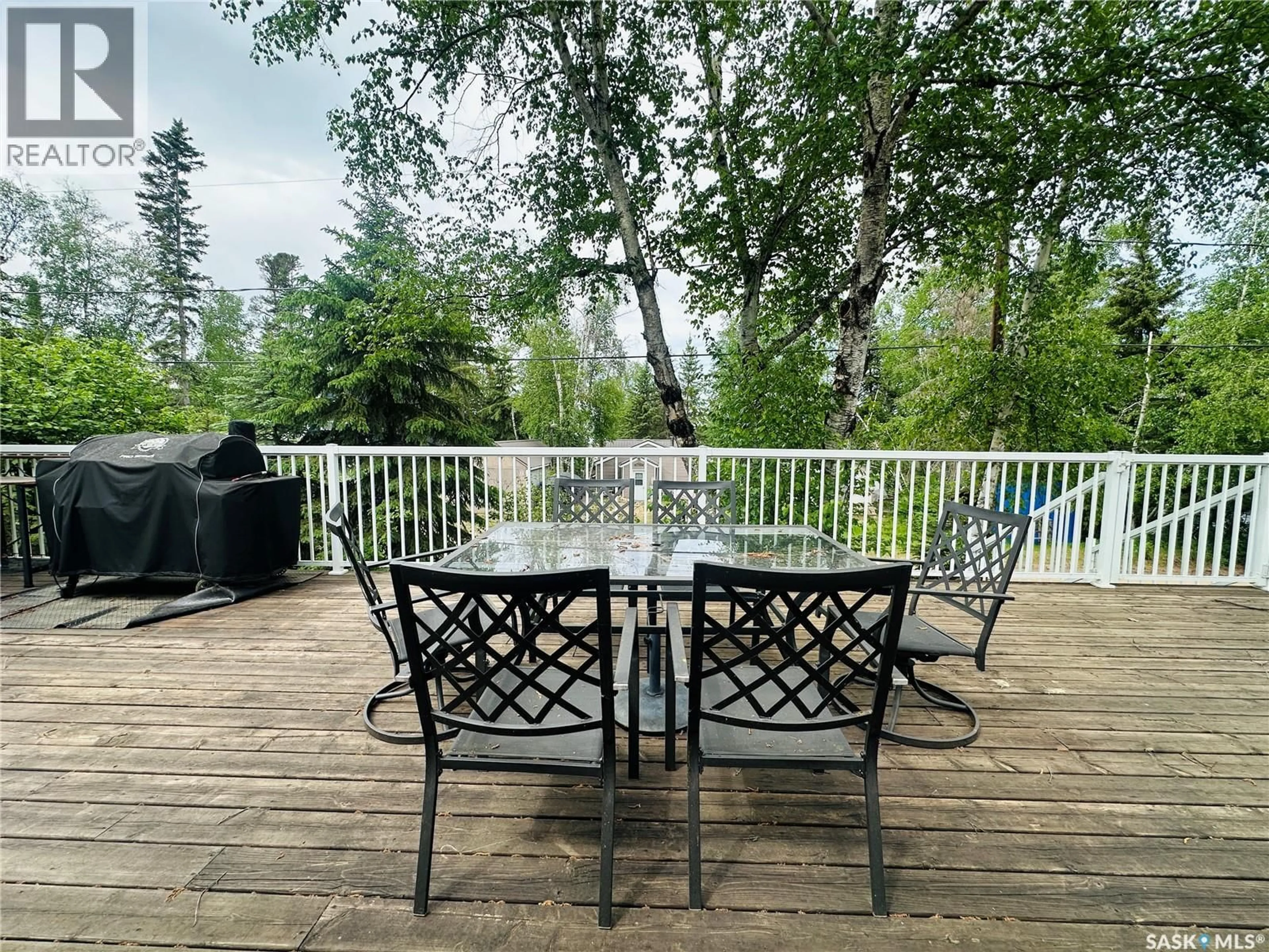 Patio, water/lake/river/ocean view for 304 PINE DRIVE, Tobin Lake Saskatchewan S0E1E0