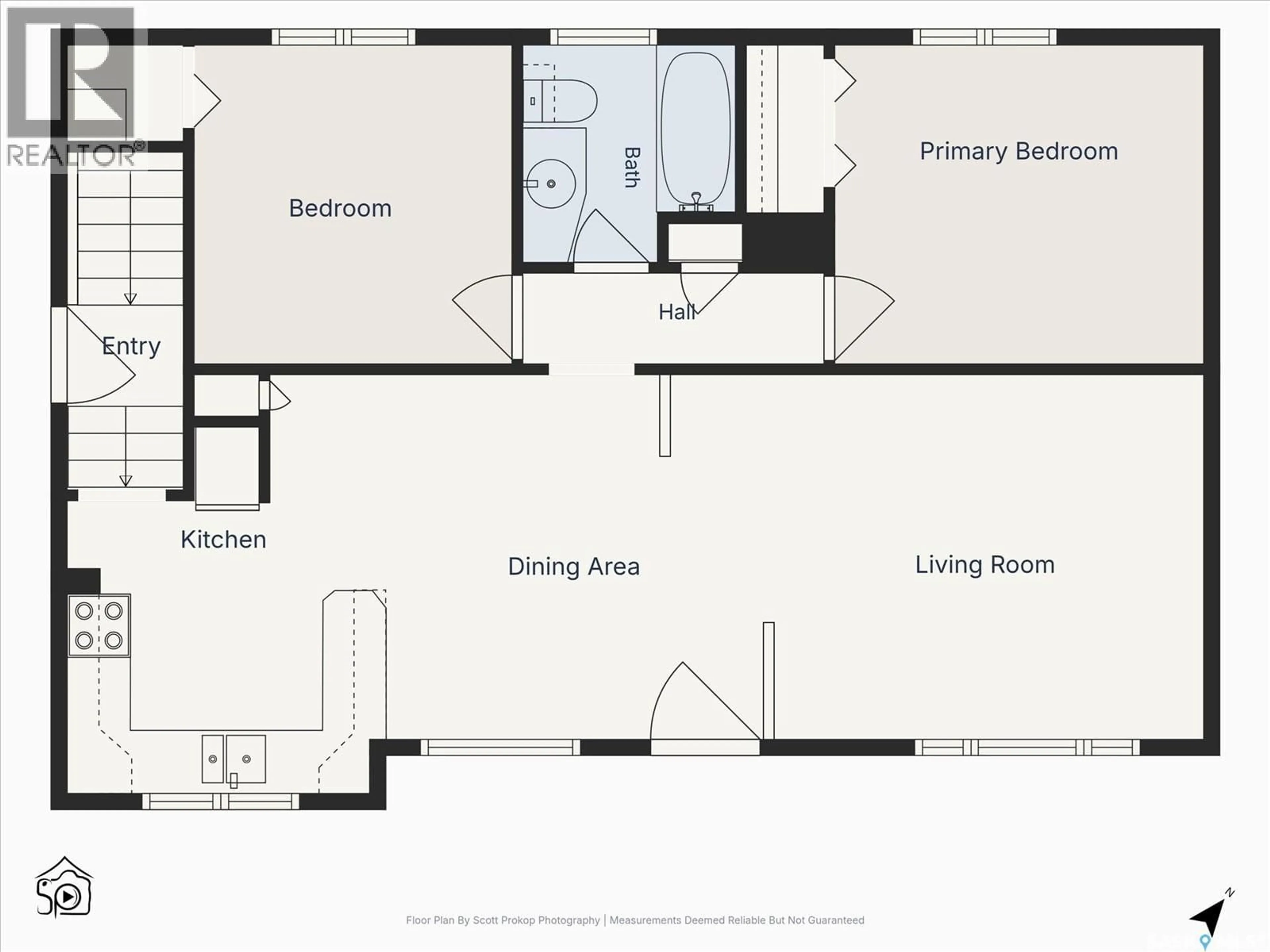 Floor plan for 99 HOWELL AVENUE, Saskatoon Saskatchewan S7L3S9