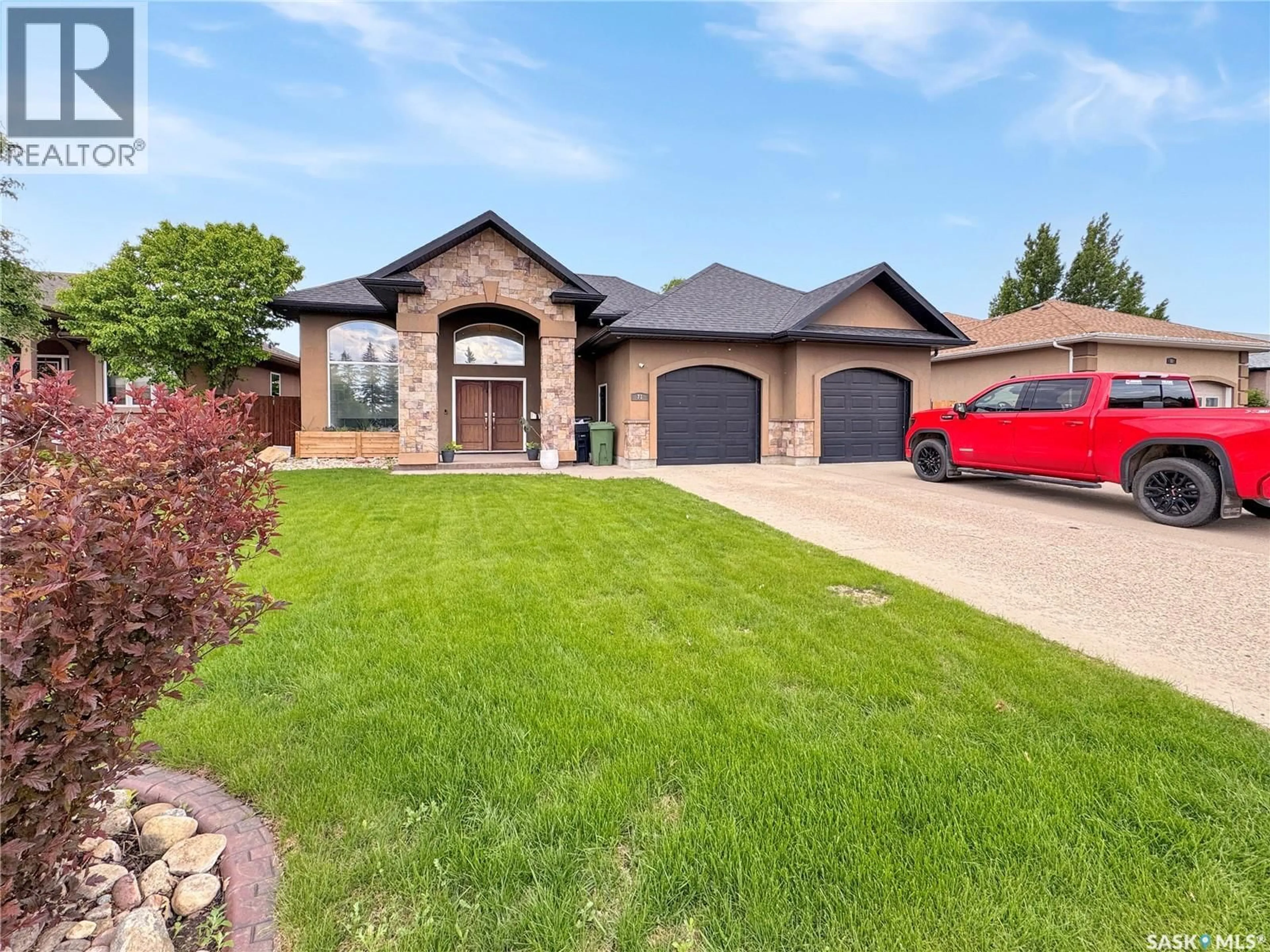 Home with brick exterior material, street for 71 4TH AVENUE, Battleford Saskatchewan S0M0E0