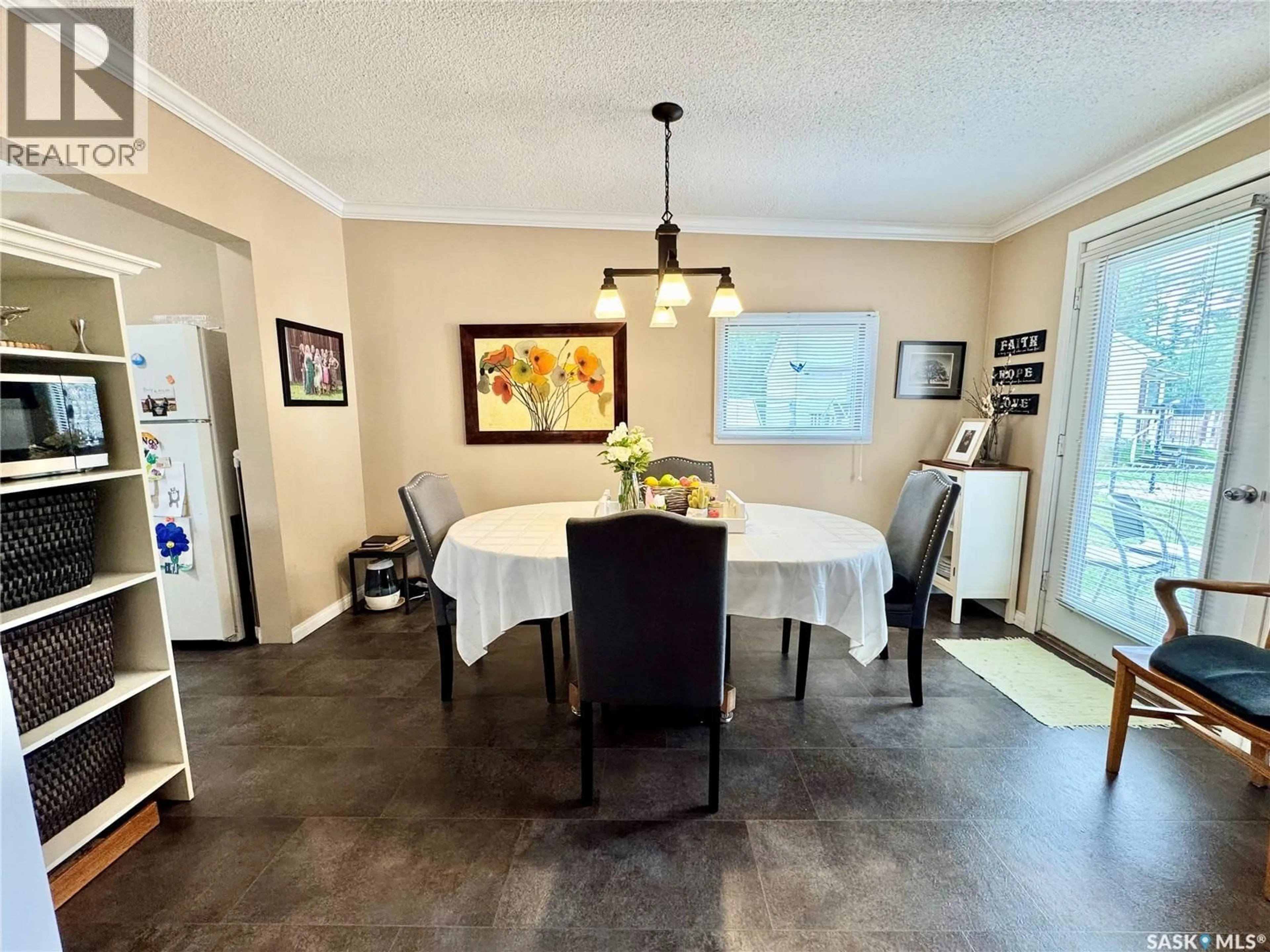 Dining room, ceramic/tile floor for 278 PINE STREET, Buckland Rm No. 491 Saskatchewan S6V5R3