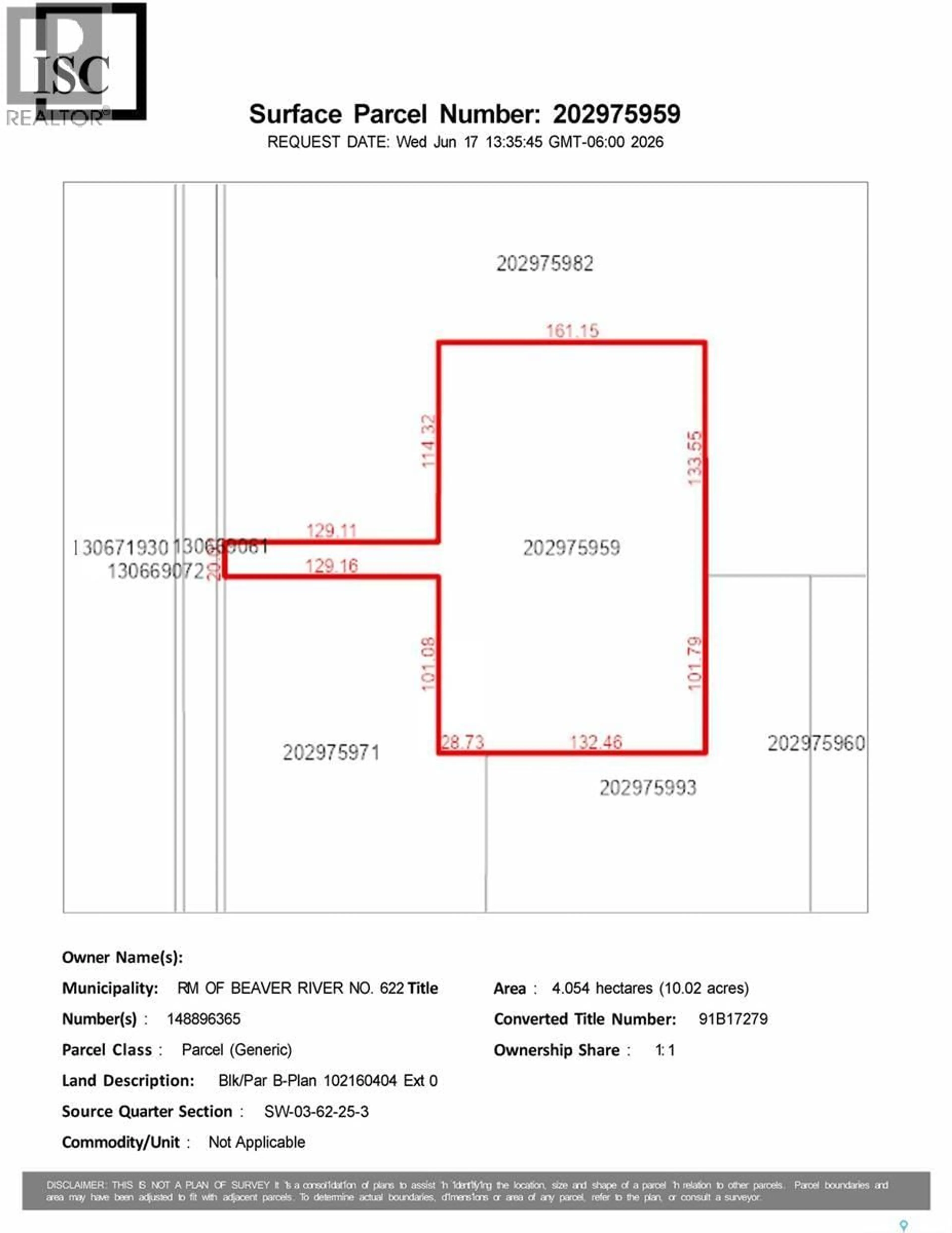 Floor plan for BEACON HILL ACREAGE, Beaver River Rm No. 622 Saskatchewan S0M2K0