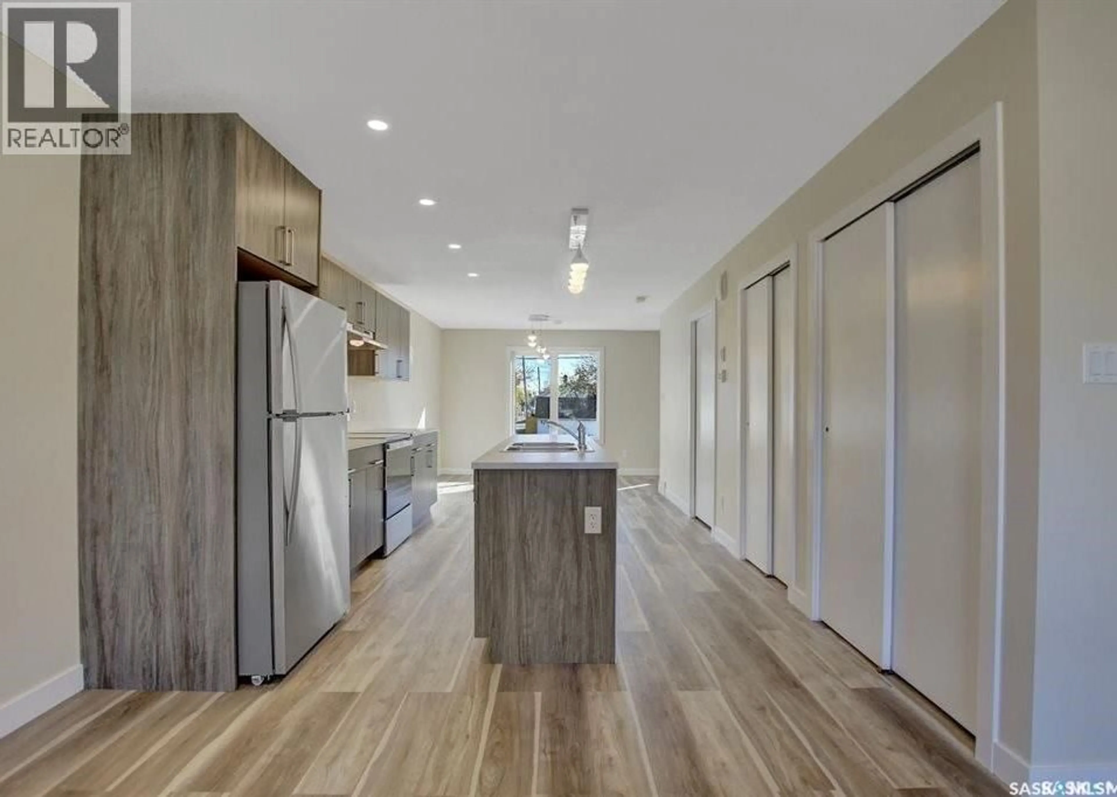 Open concept kitchen, unknown for 2423 REYNOLDS STREET, Regina Saskatchewan S4N3N8