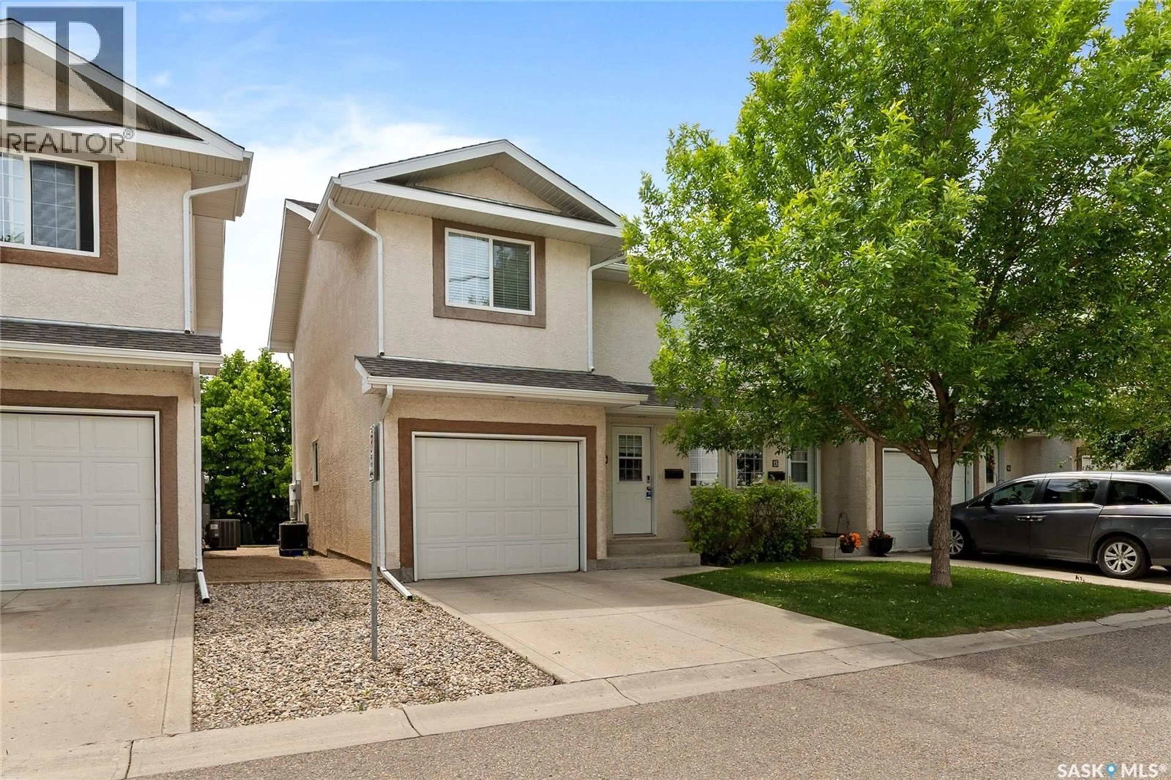 Home with vinyl exterior material, street for 16 - 4425 NICURITY DRIVE, Regina Saskatchewan S4X0E6