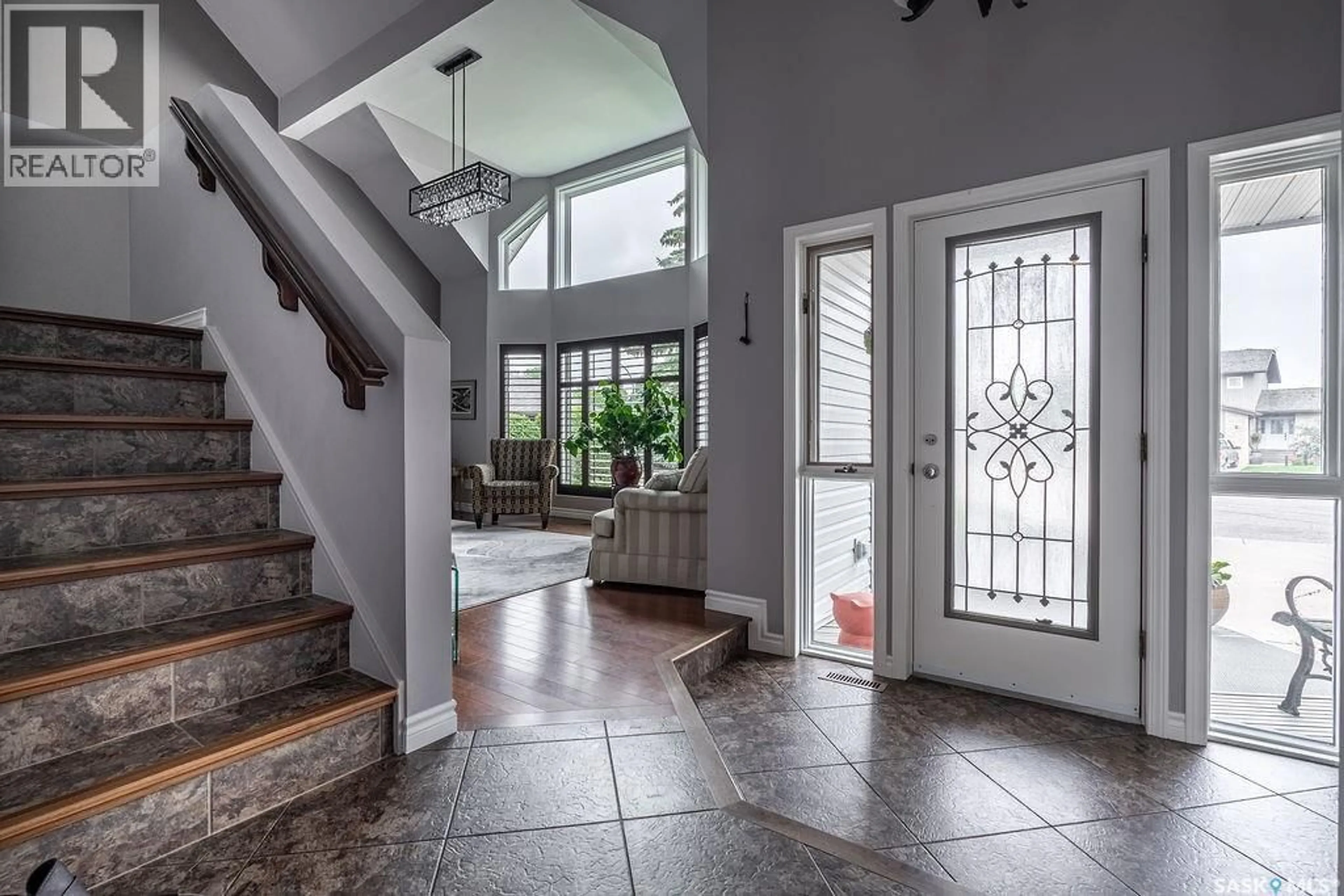 Indoor entryway for 235 SEBESTYEN TERRACE, Saskatoon Saskatchewan S7K6R8