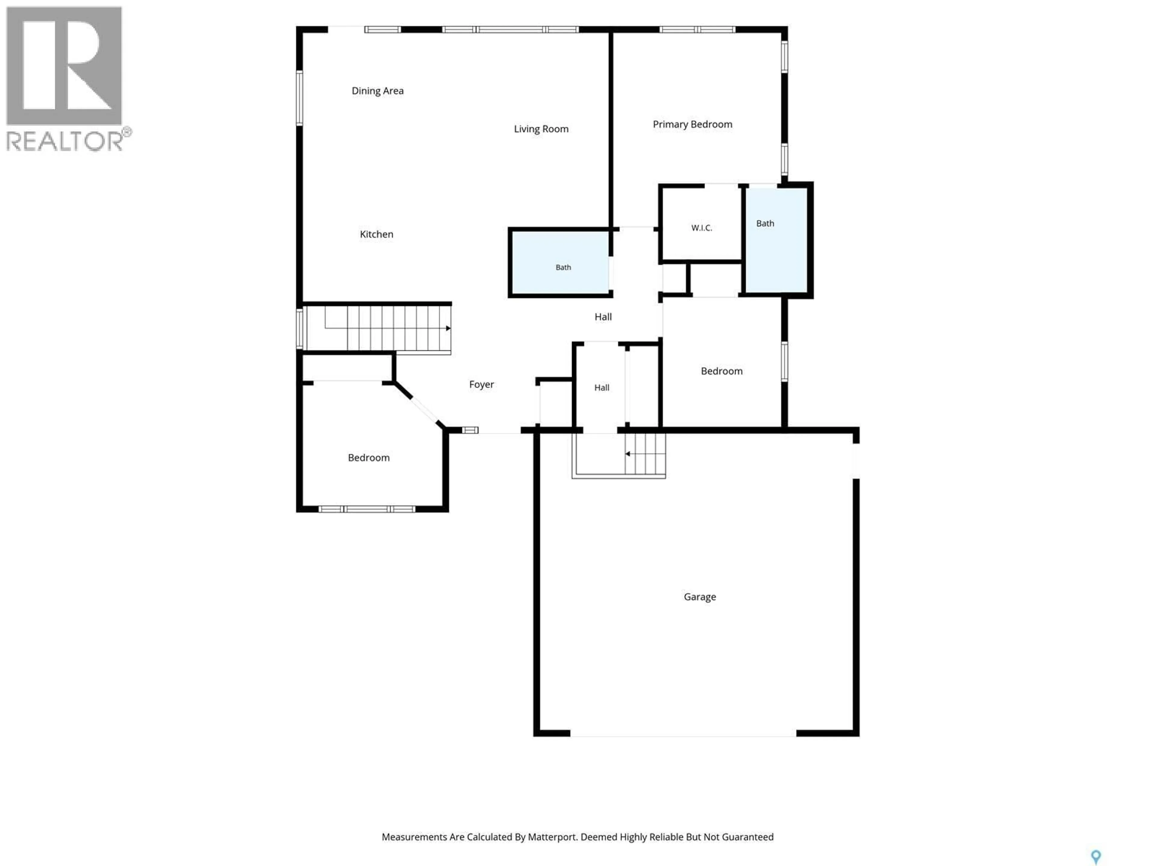 Floor plan for S - 620 6TH AVENUE, Martensville Saskatchewan S0K0A2