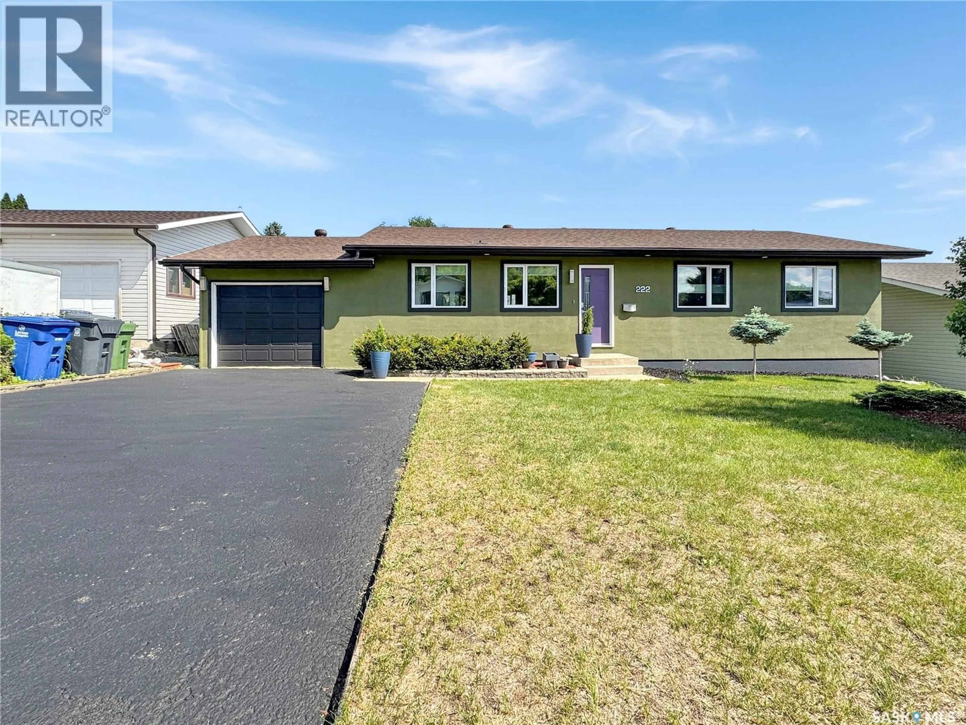 Home with vinyl exterior material, street for 222 33RD STREET, Battleford Saskatchewan S0M0E0