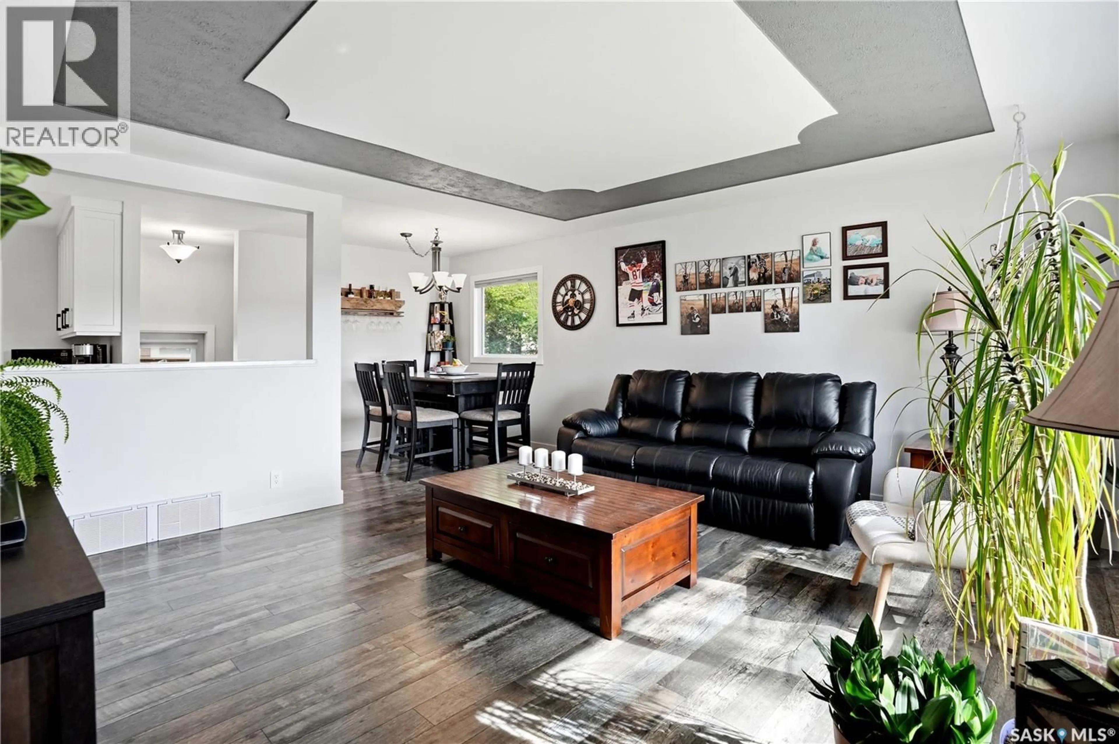 Living room with furniture, unknown for 1145 SIMPSON AVENUE, Moose Jaw Saskatchewan S6H4M7