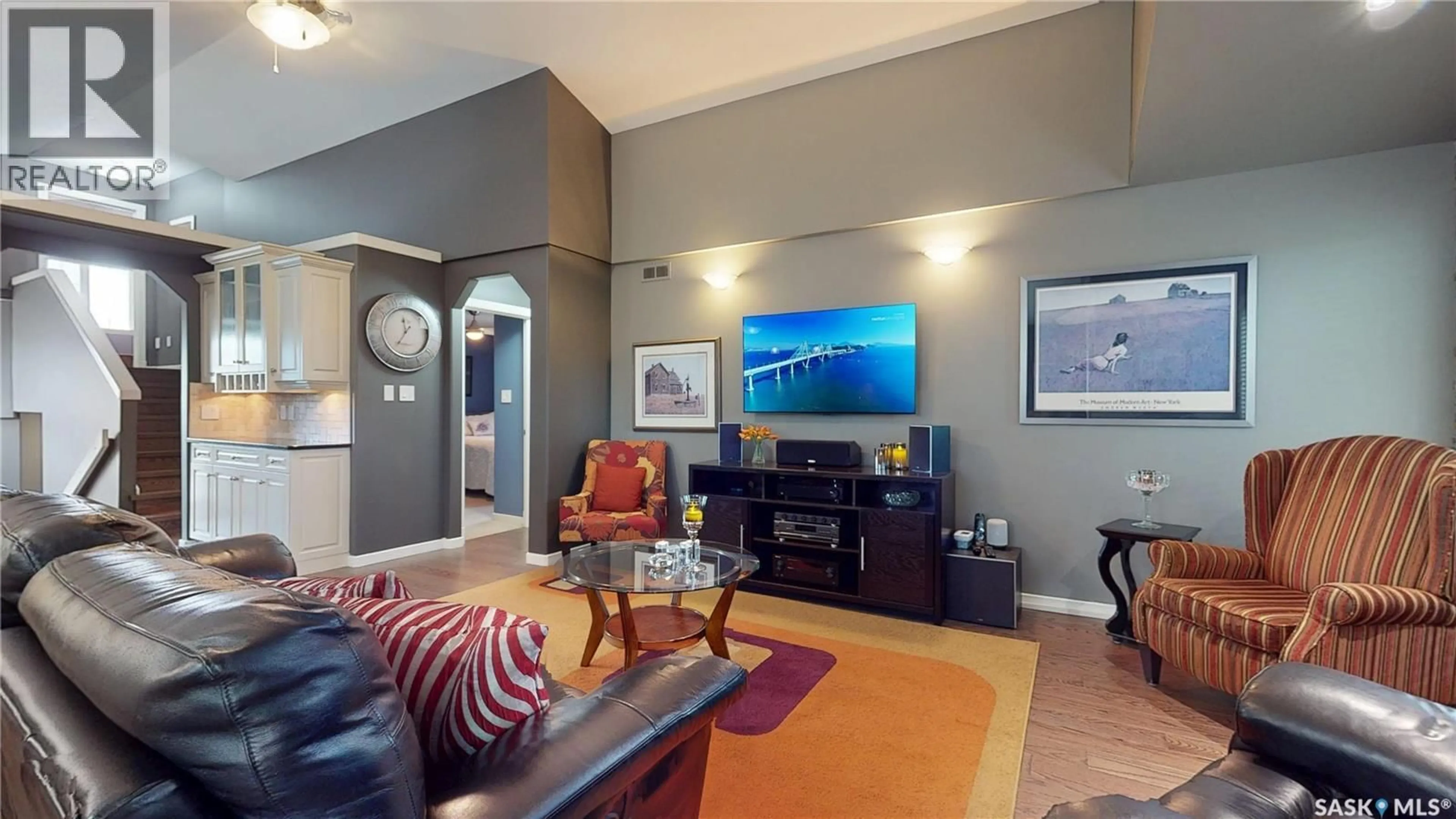 Living room with furniture, unknown for 1347 HLECK PLACE, Regina Saskatchewan S4X4R2