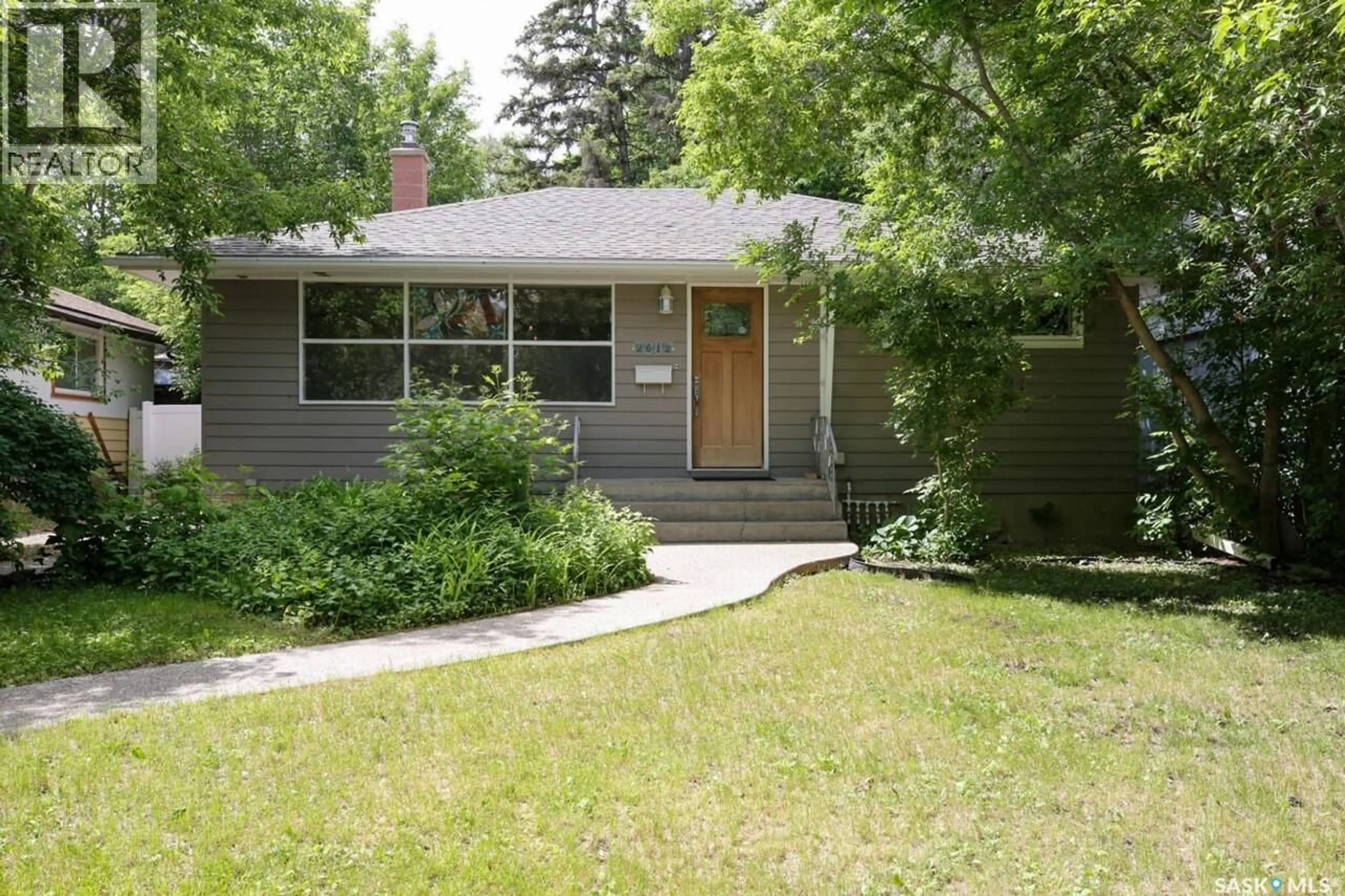 Home with brick exterior material, street for 2612 PASQUA STREET, Regina Saskatchewan S4S0M5