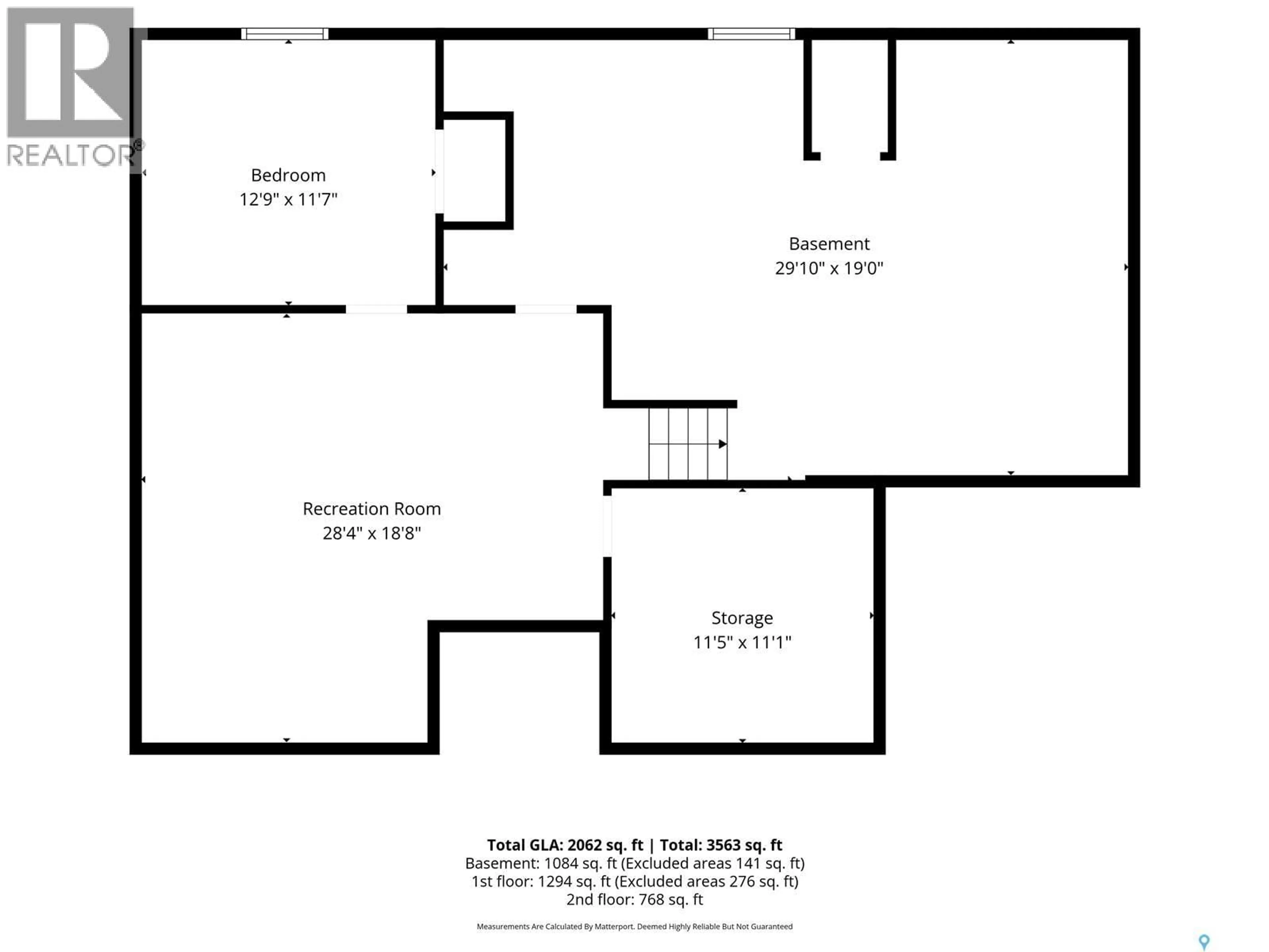 Floor plan for 21 NEILSON CRESCENT, Saskatoon Saskatchewan S7H3N4