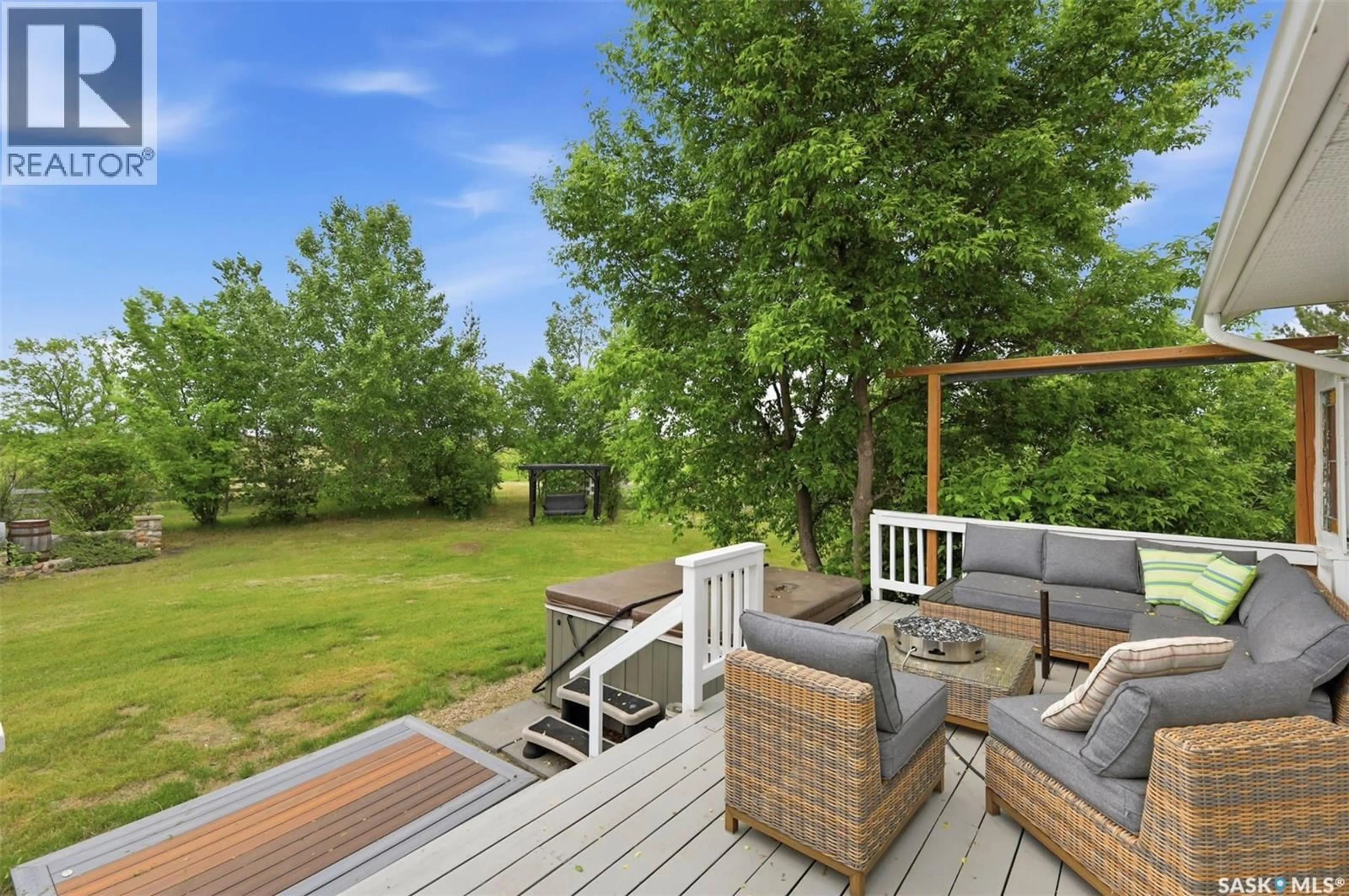 Patio, water/lake/river/ocean view for STUSHNOFF ACREAGE, Corman Park Rm No. 344 Saskatchewan S0K0A2