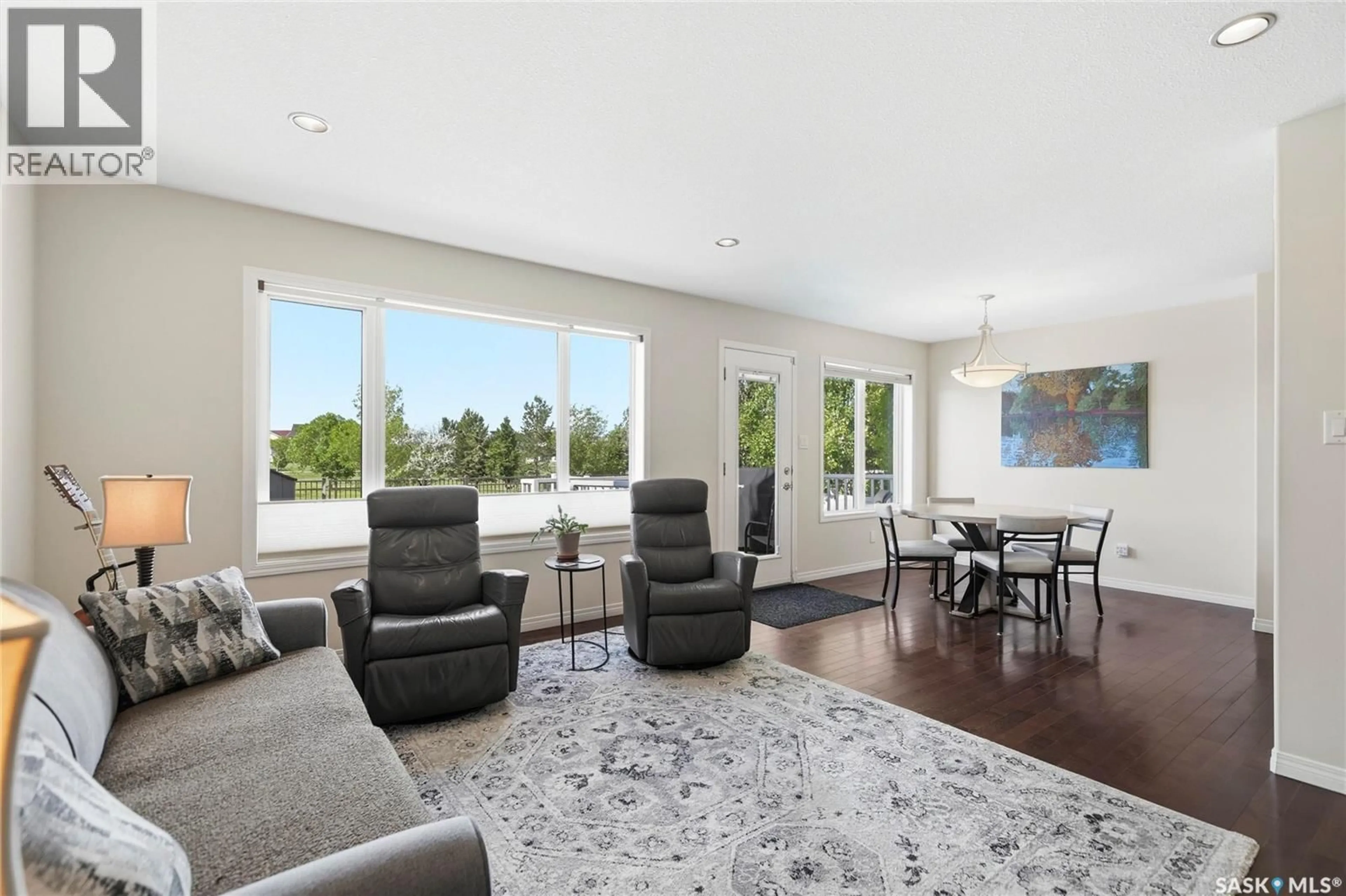 Living room with furniture, unknown for 4748 PADWICK AVENUE, Regina Saskatchewan S4W0C4