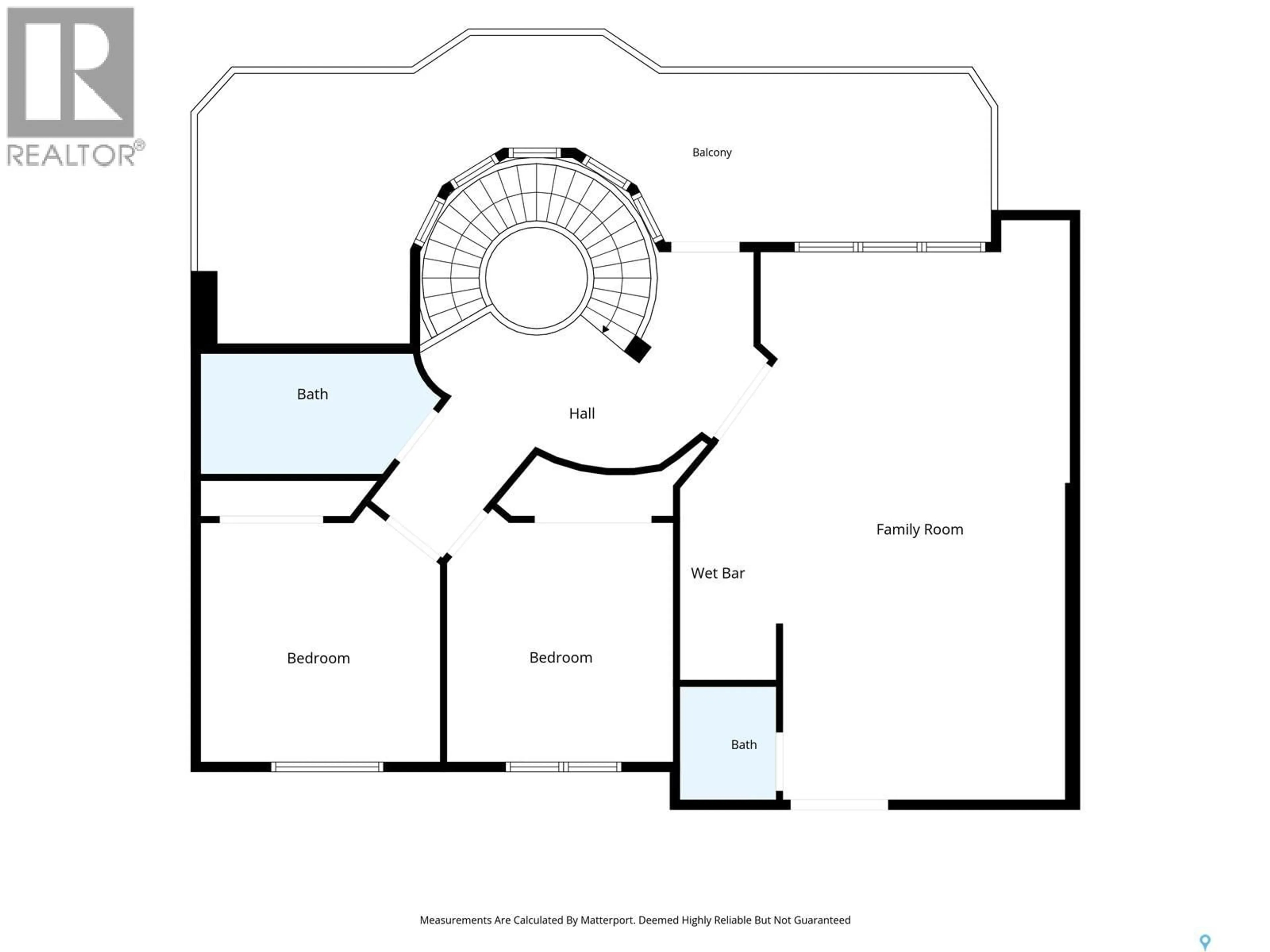 Floor plan for 306 SASKATCHEWAN CRESCENT, Saskatoon Saskatchewan S7N0K6
