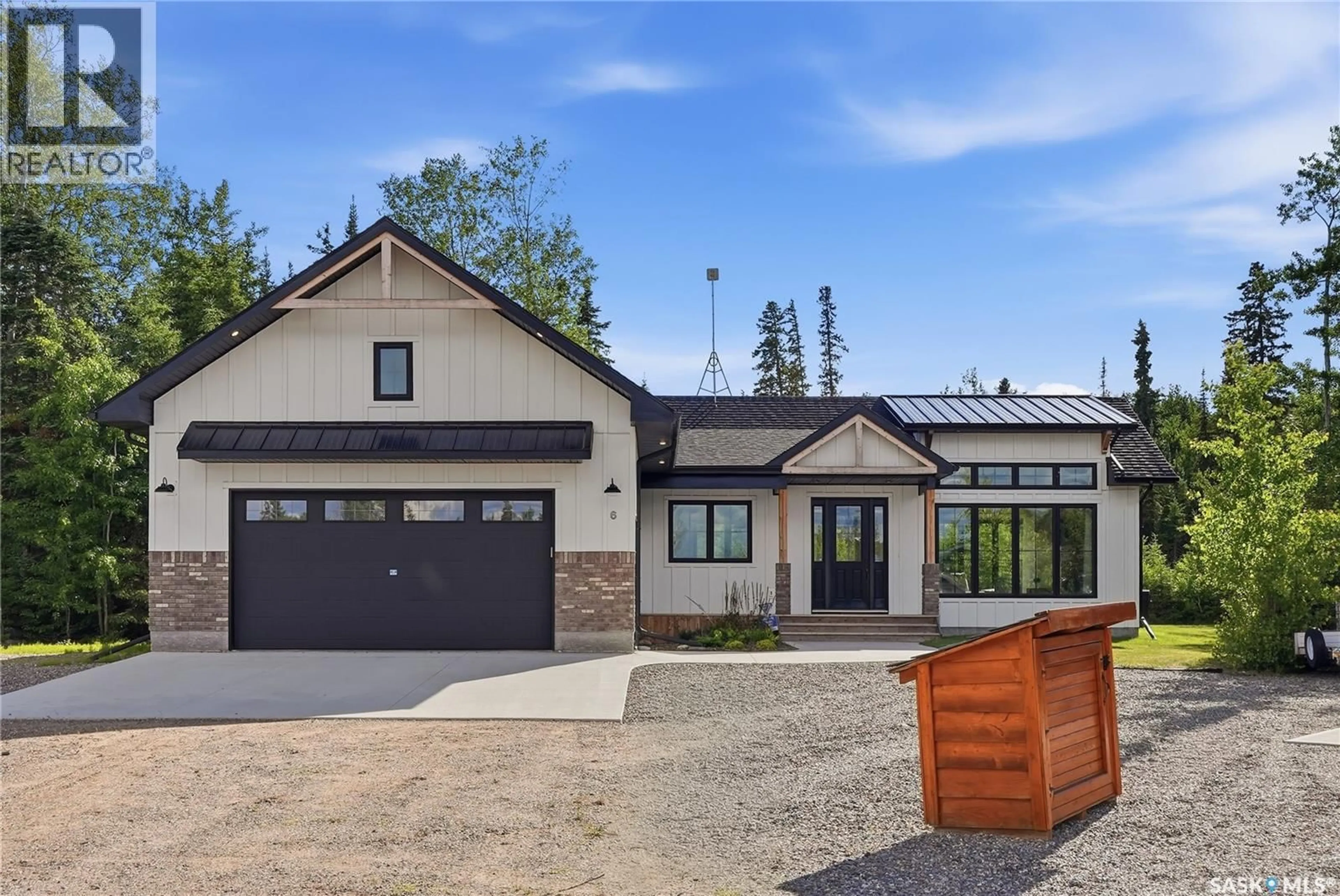 Home with brick exterior material, mountain view for 6 REWERTS BAY, Candle Lake Saskatchewan S0J3E0